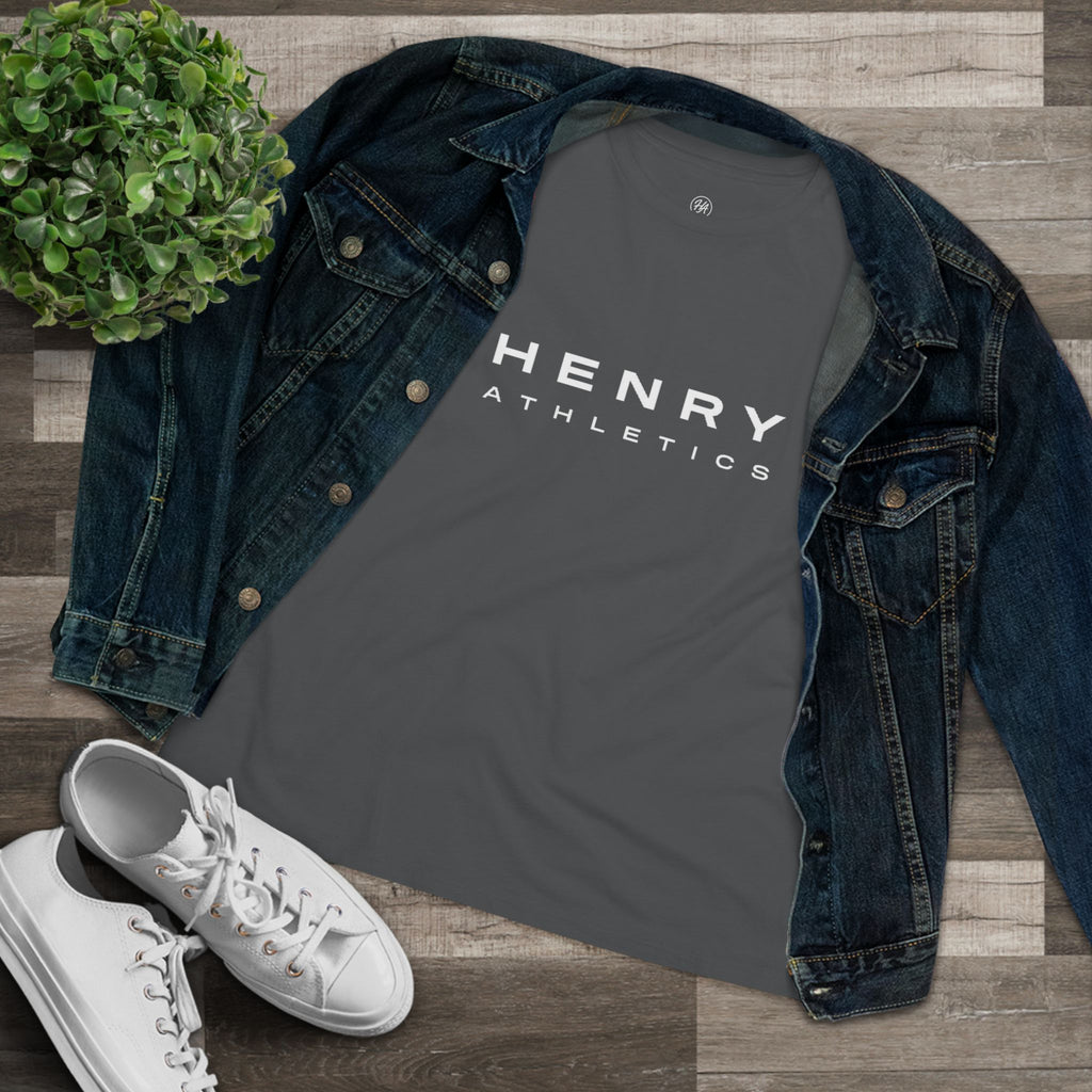 Henry Athletics Women's Cotton Tee — Athletic Shirt
