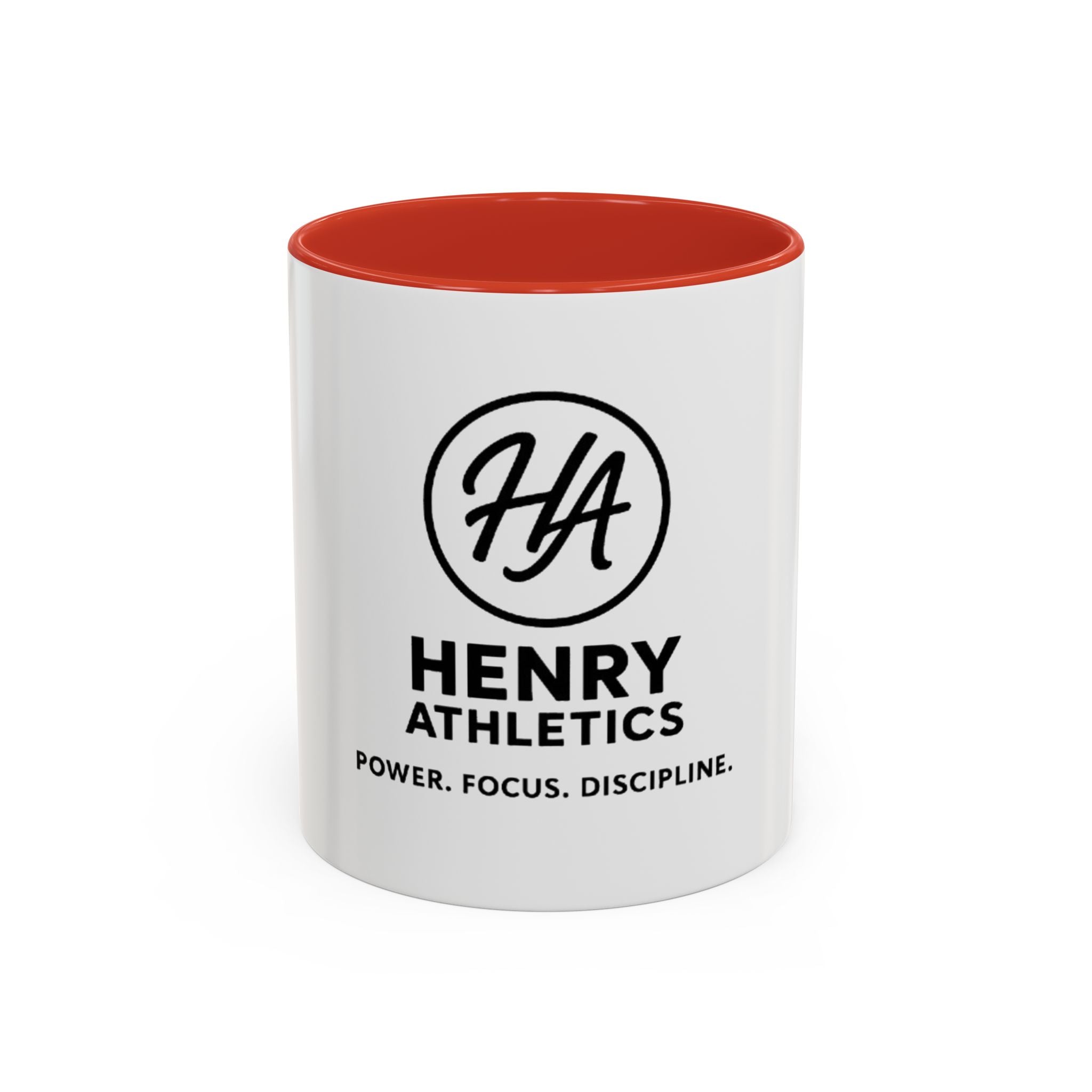Henry Athletics Accent Coffee Mug (11oz, 15oz)