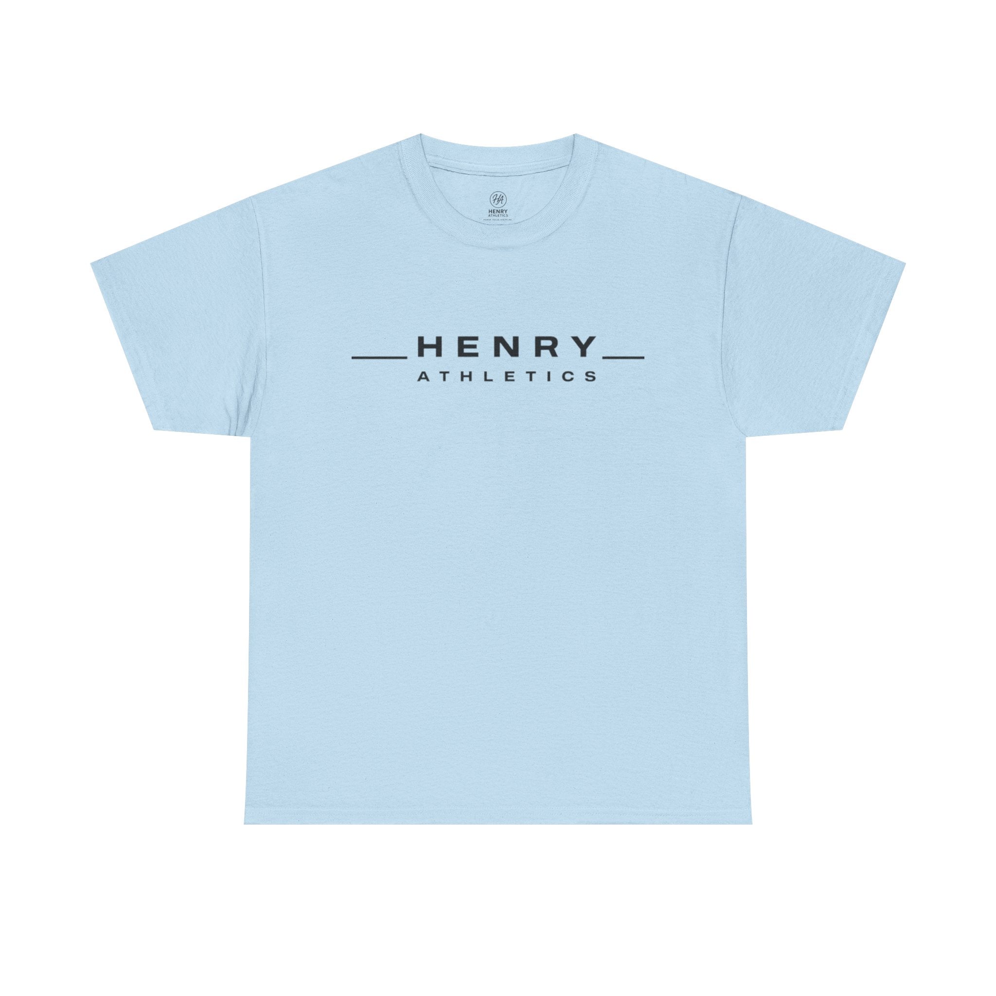 Henry Athletics T-Shirt — Minimal Logo Tee for Sports & Casual Wear