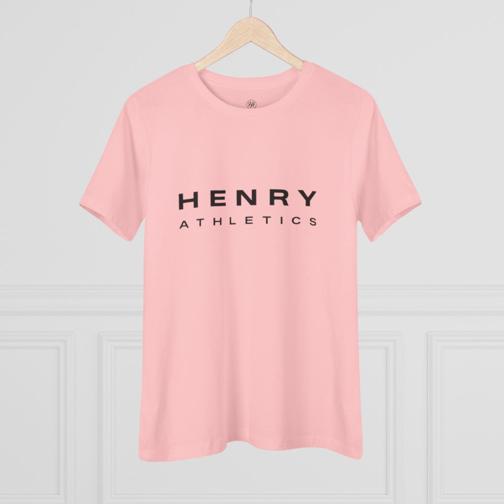 Henry Athletics Women's Cotton Tee — Athletic Shirt