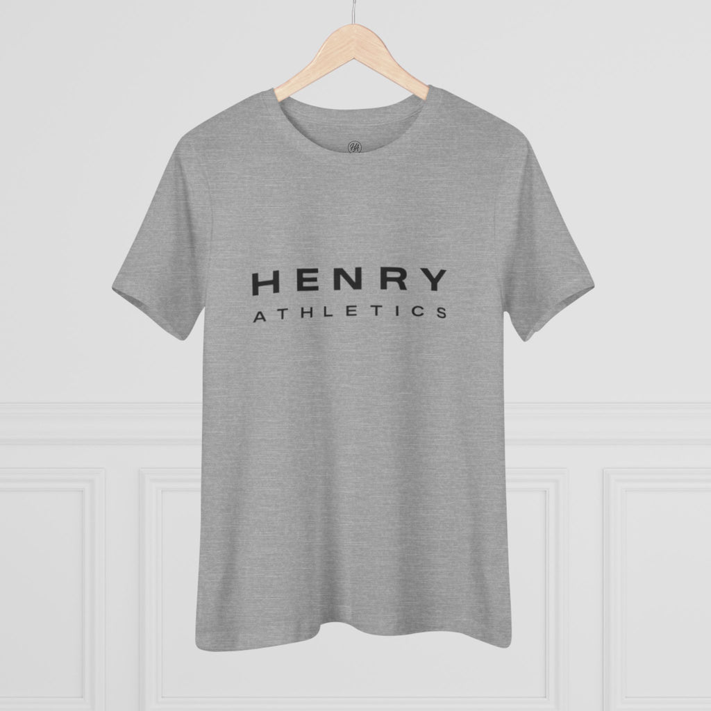 Henry Athletics Women's Cotton Tee — Athletic Shirt