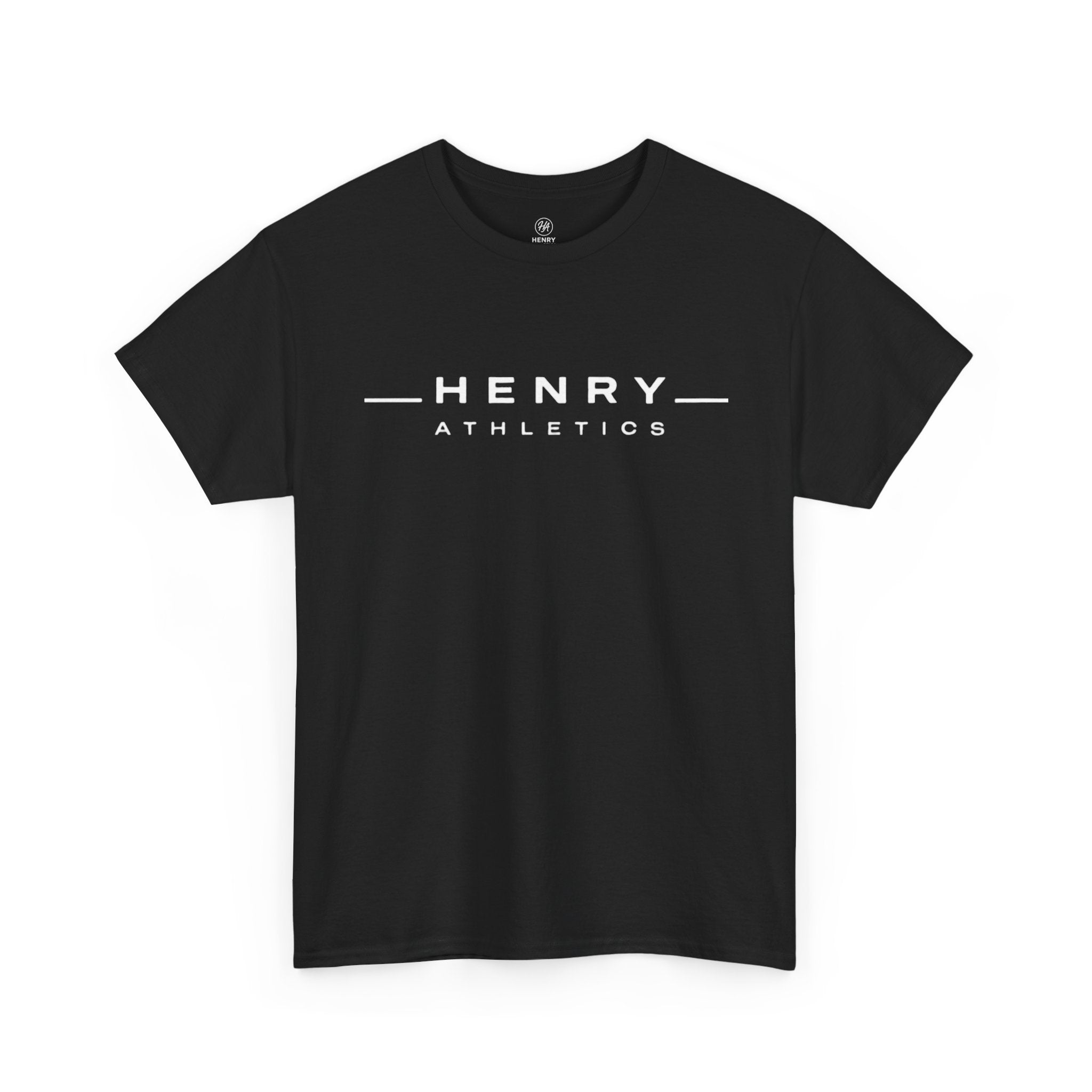 Henry Athletics T-Shirt — Minimal Logo Tee for Sports & Casual Wear