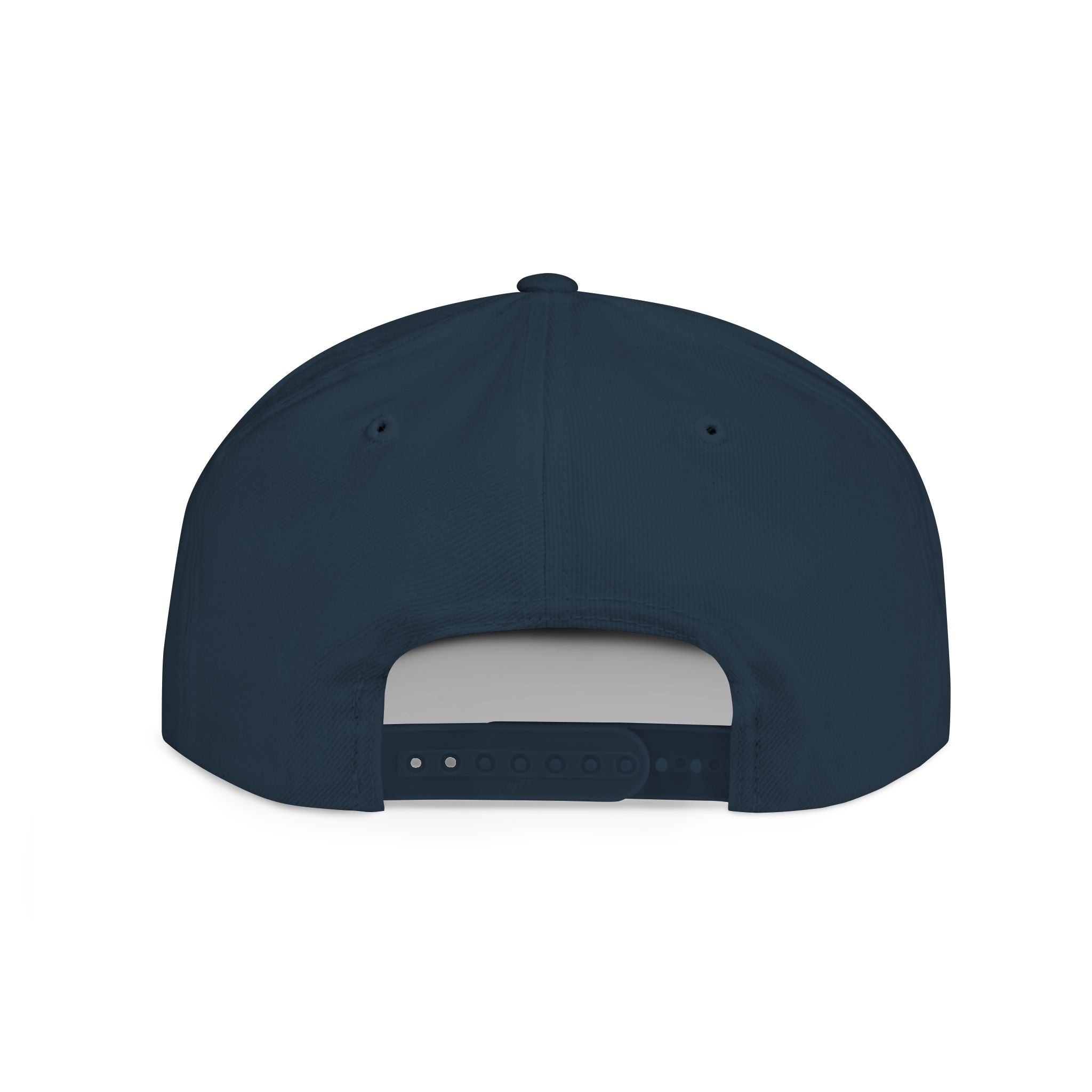 Flat Bill Snapback Hat – Henry Athletics Logo Cap