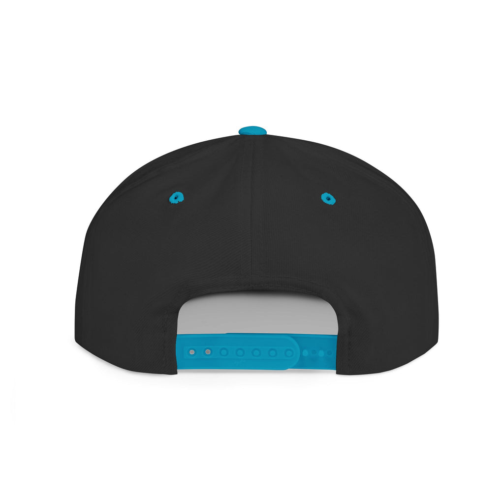 Flat Bill Snapback Hat – Henry Athletics Logo Cap