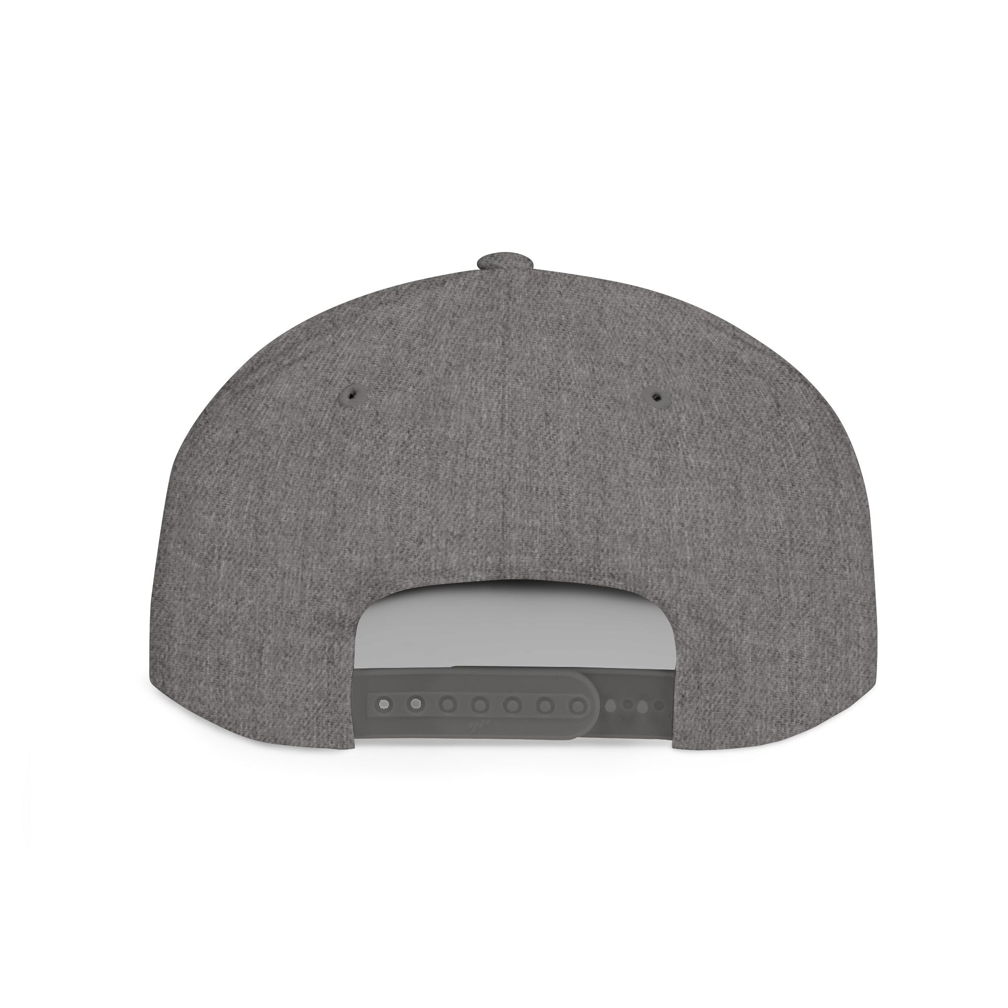 Flat Bill Snapback Hat – Henry Athletics Logo Cap
