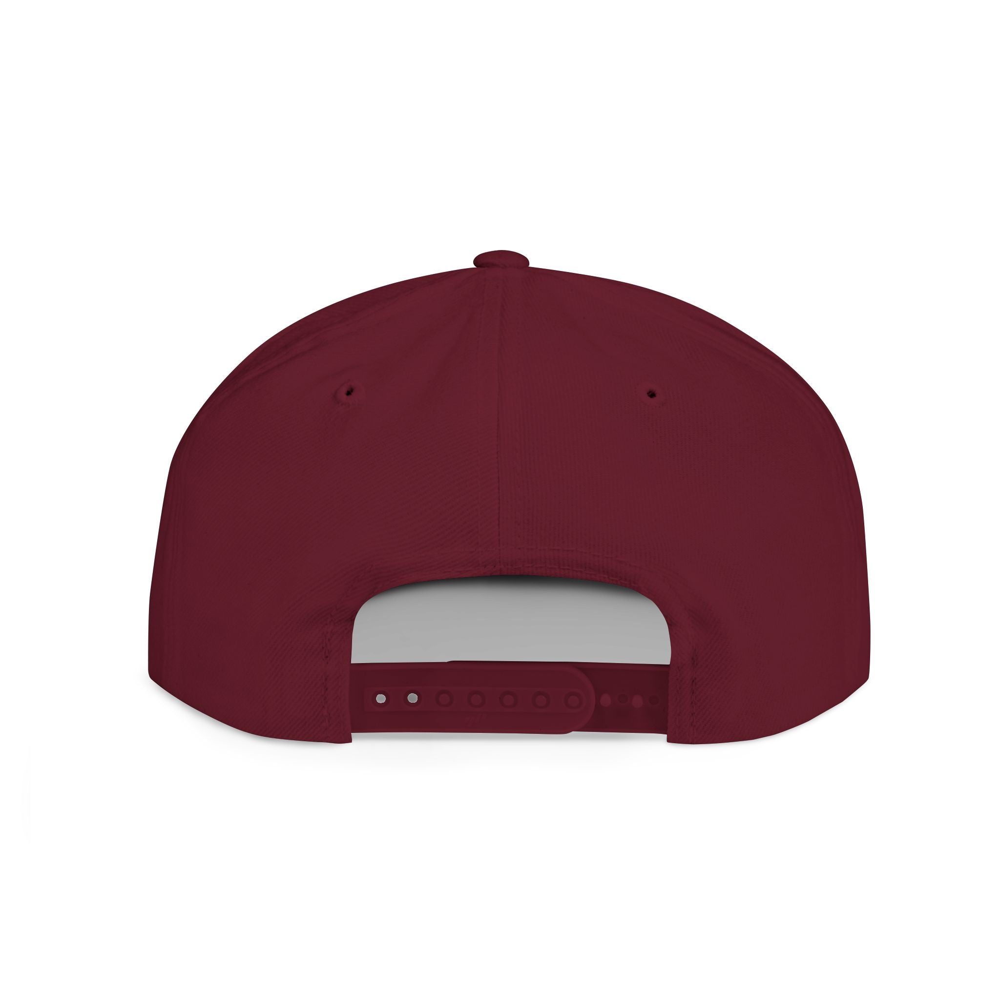 Flat Bill Snapback Hat – Henry Athletics Logo Cap