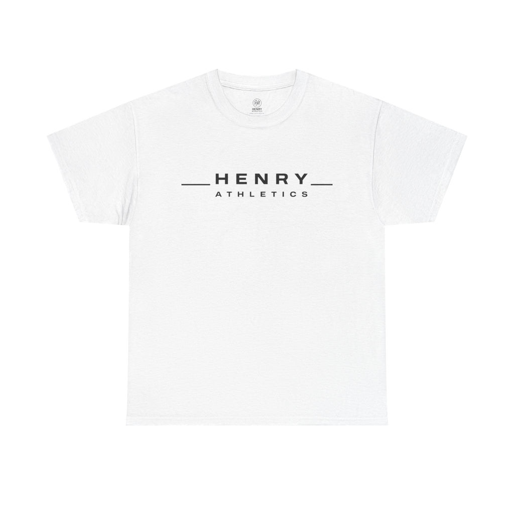 Henry Athletics T-Shirt — Minimal Logo Tee for Sports & Casual Wear