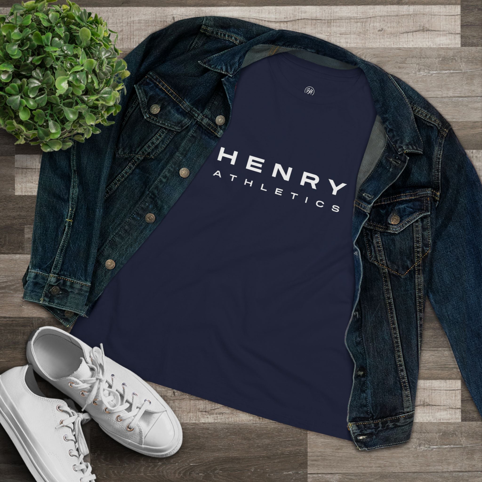 Henry Athletics Women's Cotton Tee — Athletic Shirt