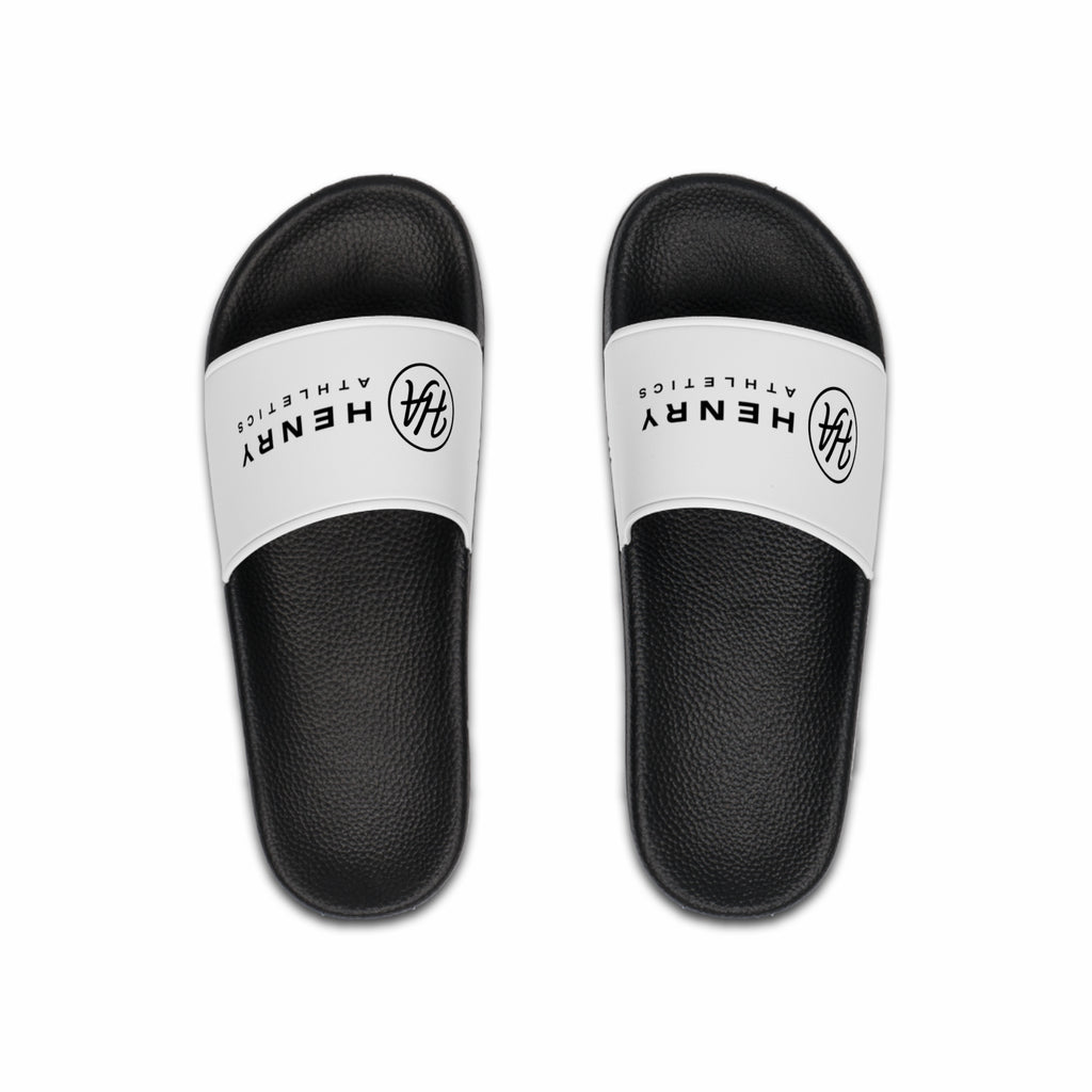 Henry Athletics Men's Slide Sandals — Casual Pool & Beach Slides