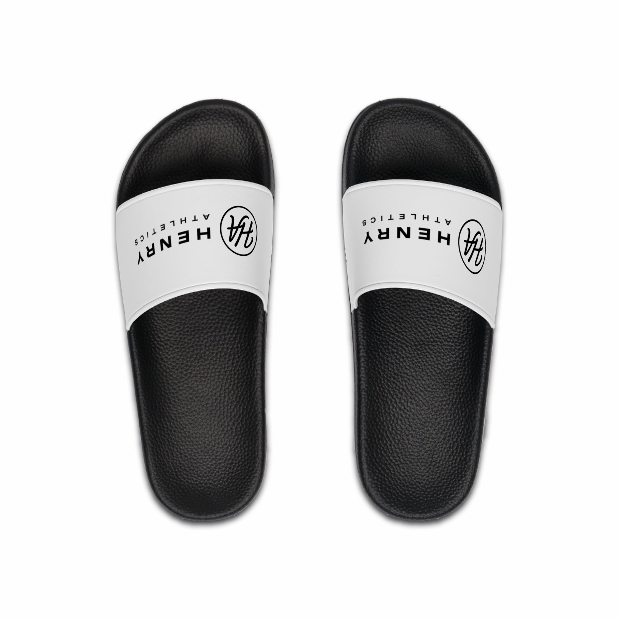 Henry Athletics Men's Slide Sandals — Casual Pool & Beach Slides