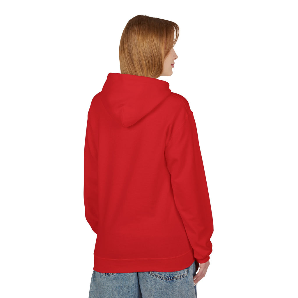 Henry Athletics Hoodie — Minimal Athletic Logo Pullover