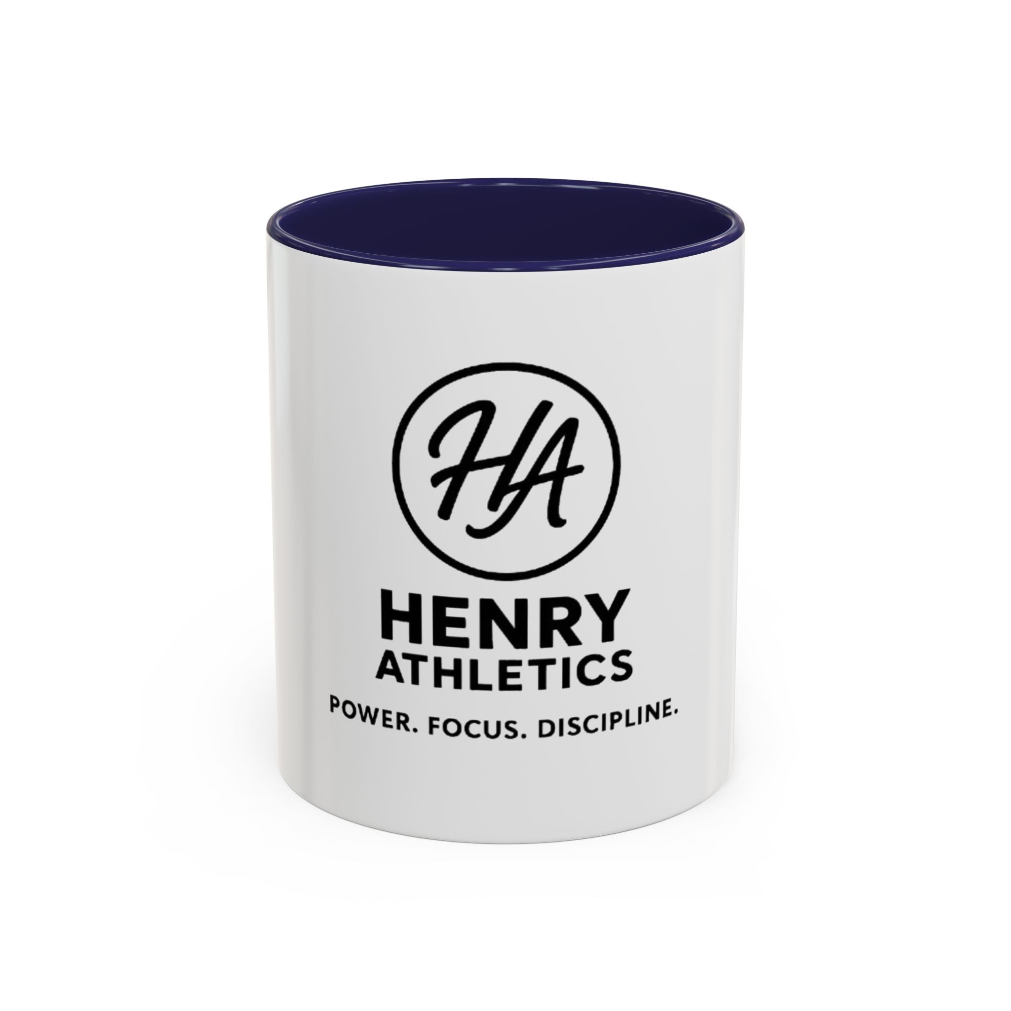 Henry Athletics Accent Coffee Mug (11oz, 15oz)