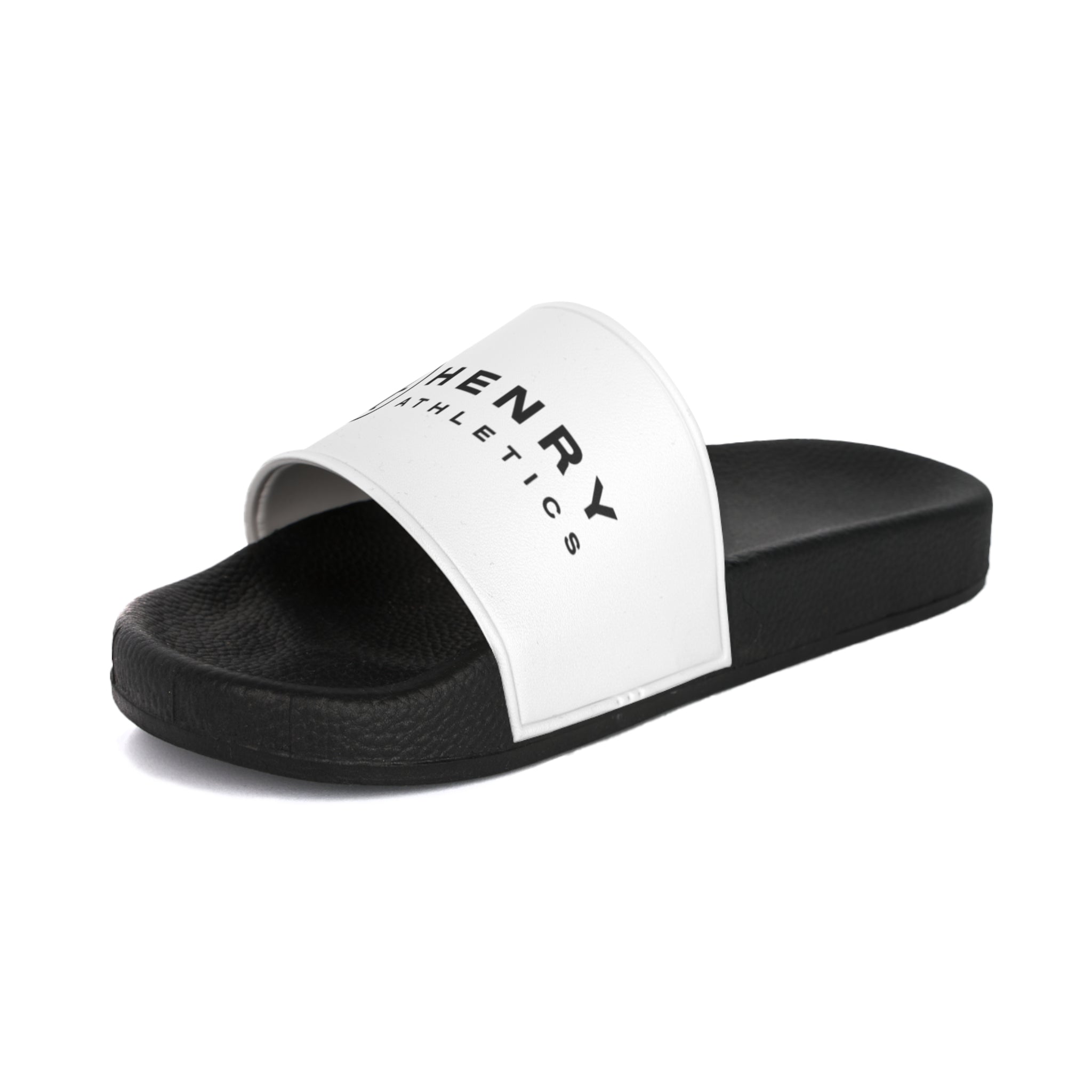 Henry Athletics Men's Slide Sandals — Casual Pool & Beach Slides