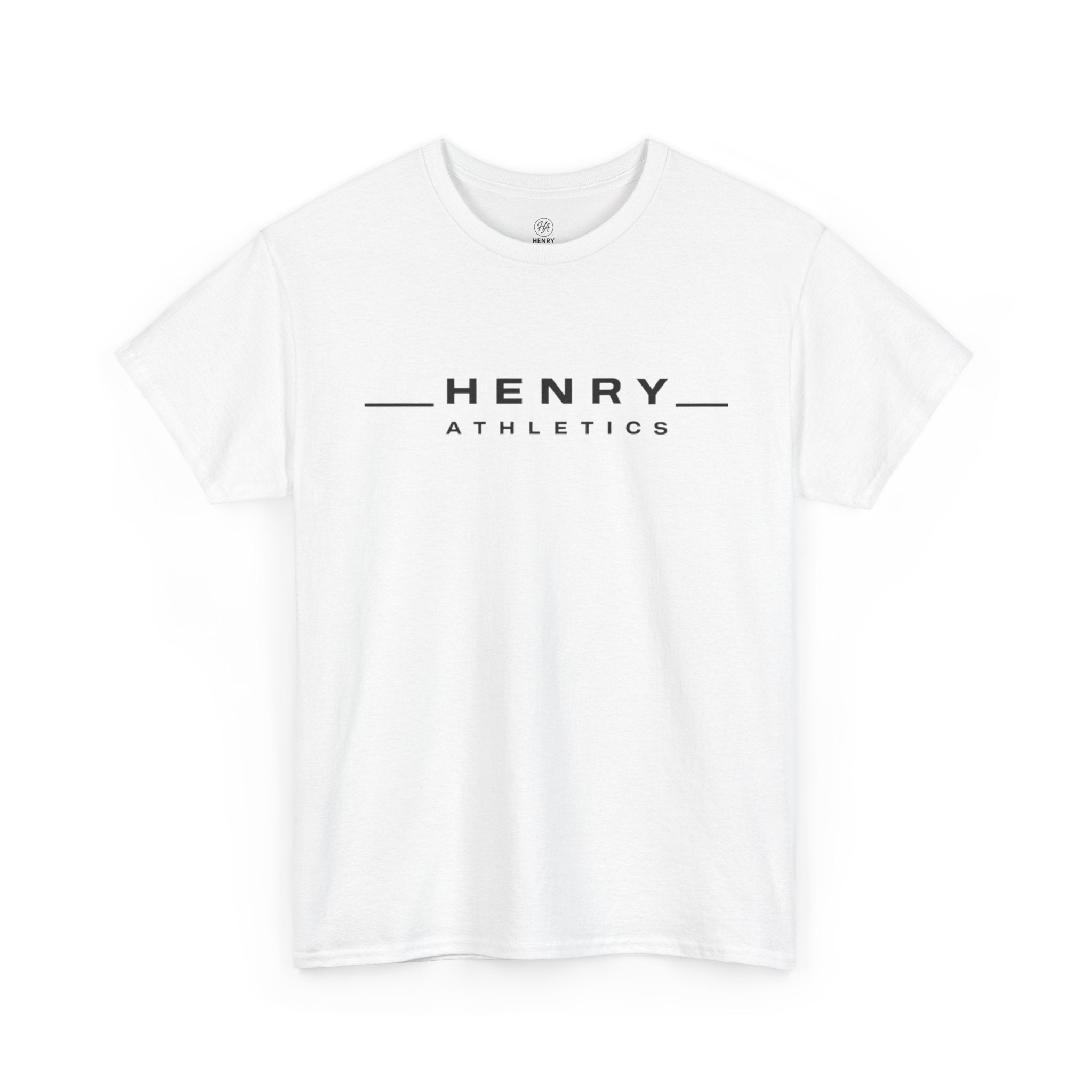 Henry Athletics T-Shirt — Minimal Logo Tee for Sports & Casual Wear