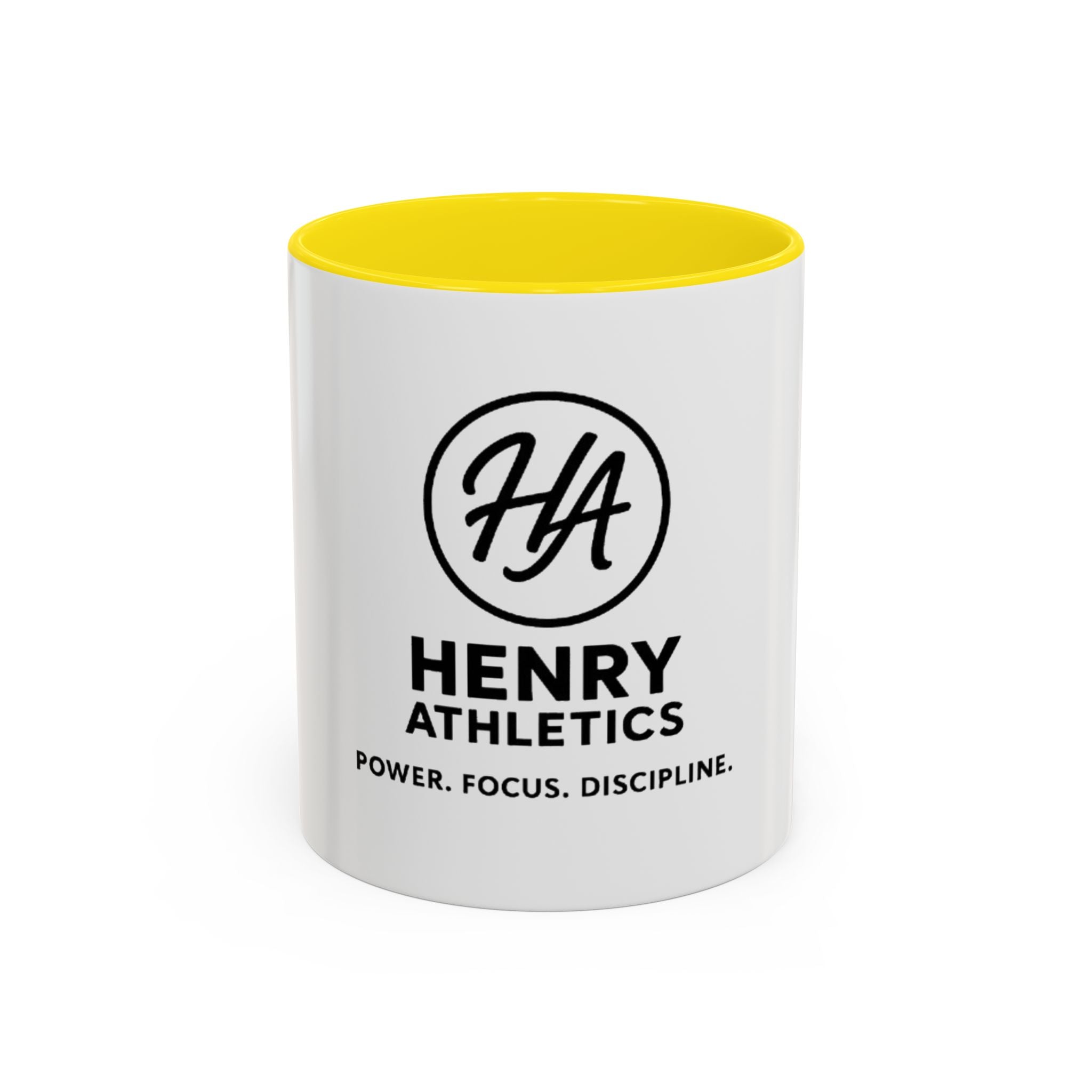 Henry Athletics Accent Coffee Mug (11oz, 15oz)
