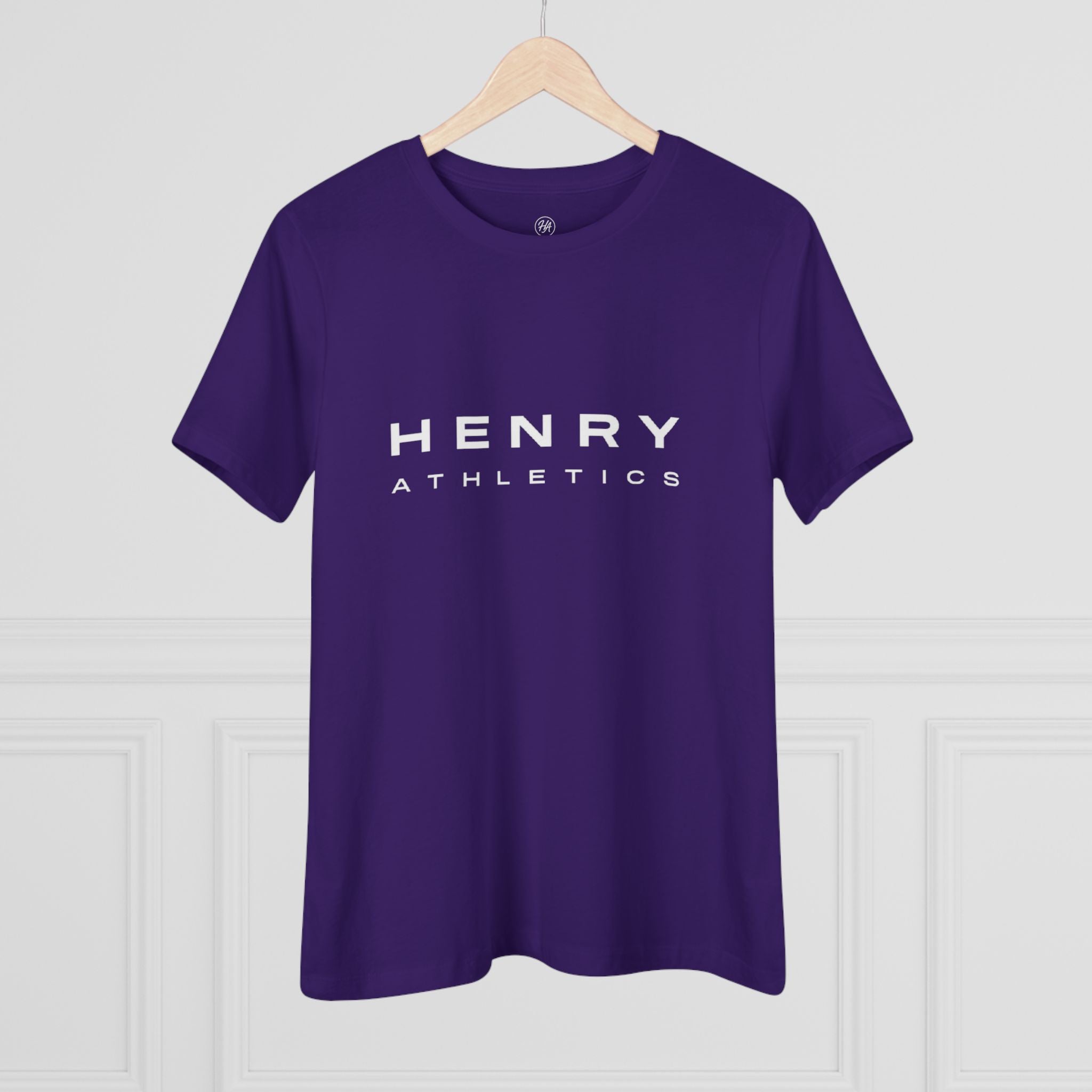 Henry Athletics Women's Cotton Tee — Athletic Shirt