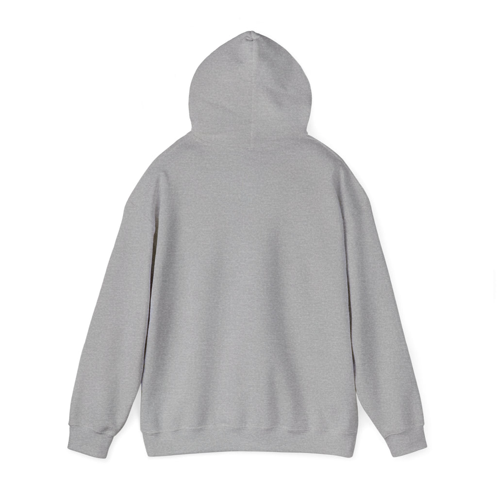 Henry Athletics Hoodie – 'Power. Focus. Discipline.' Black Gym Pullover