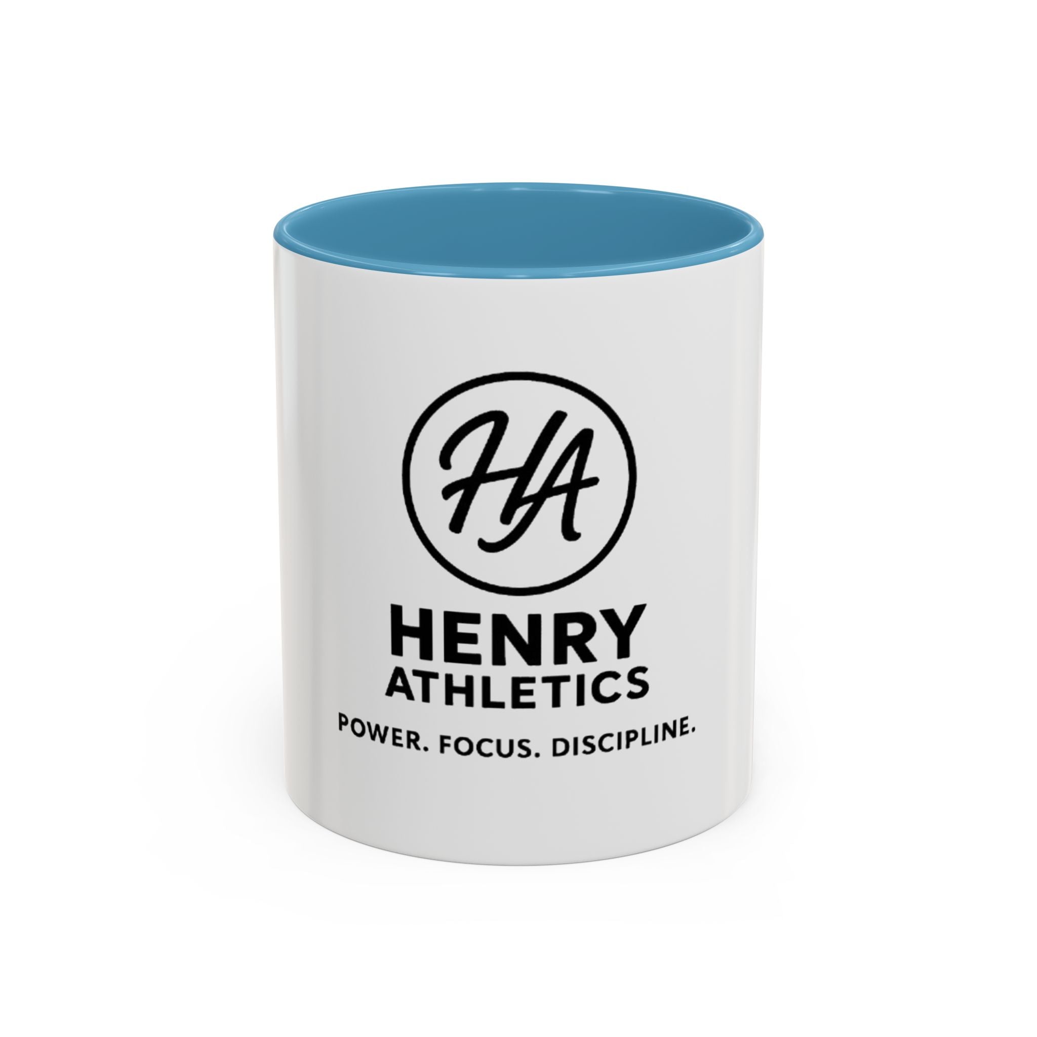 Henry Athletics Accent Coffee Mug (11oz, 15oz)