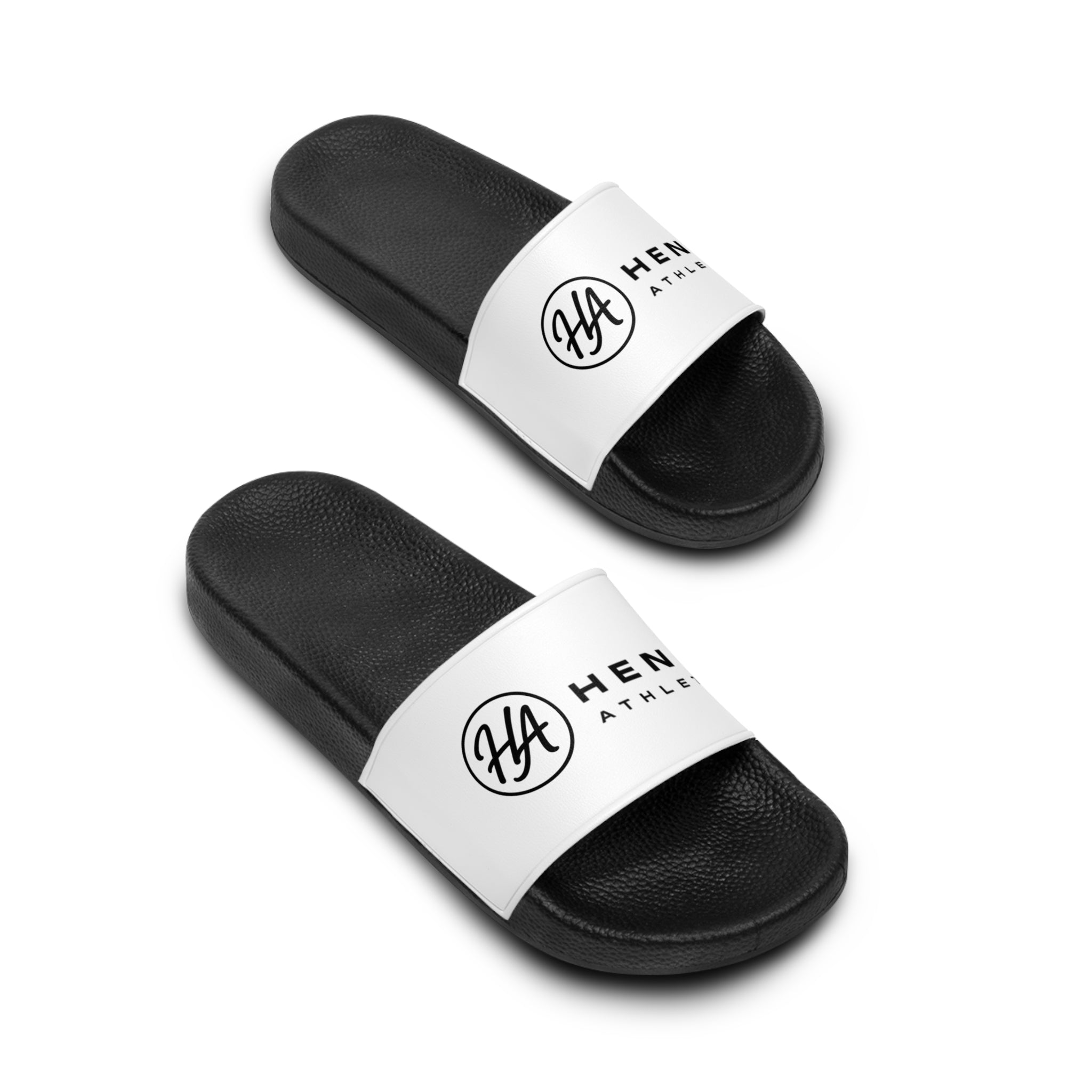 Henry Athletics Men's Slide Sandals — Casual Pool & Beach Slides