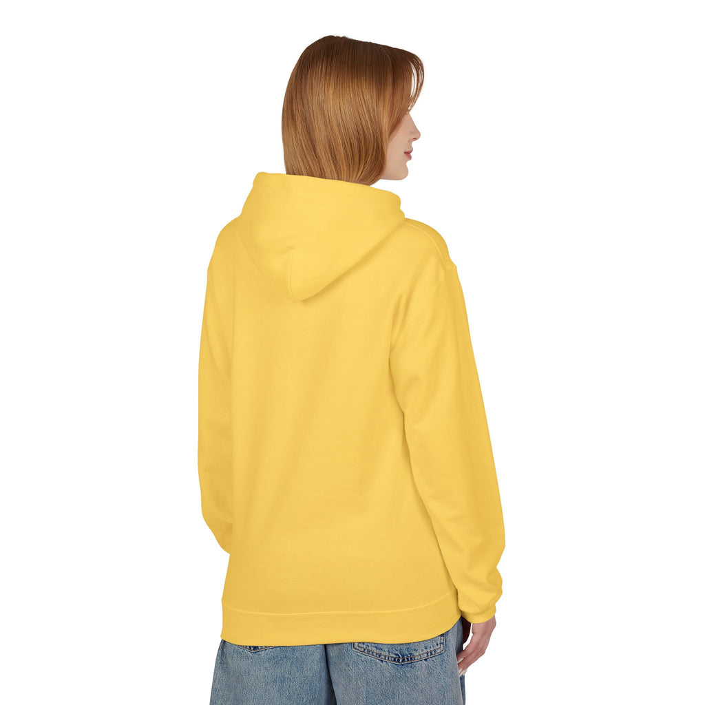 Henry Athletics Hoodie — Minimal Athletic Logo Pullover