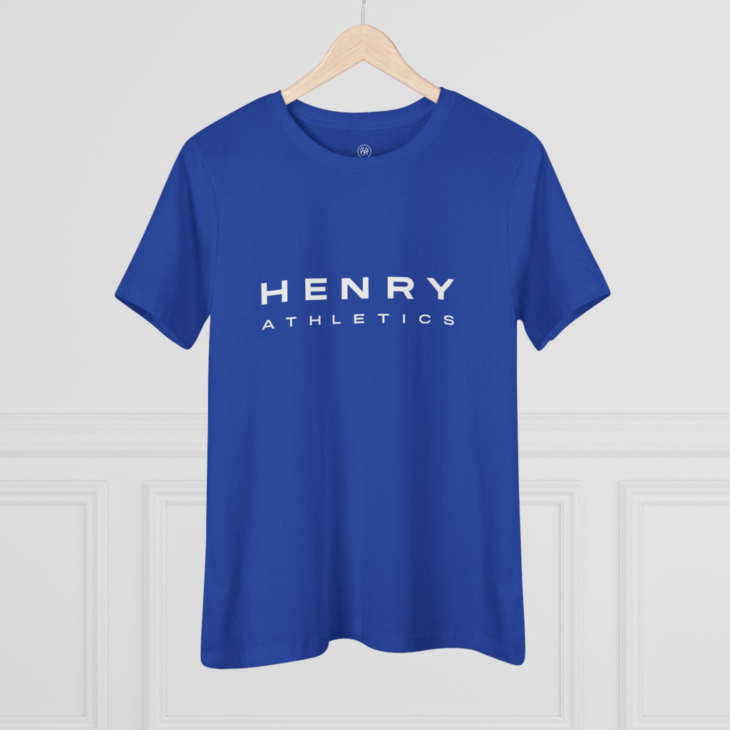 Henry Athletics Women's Cotton Tee — Athletic Shirt