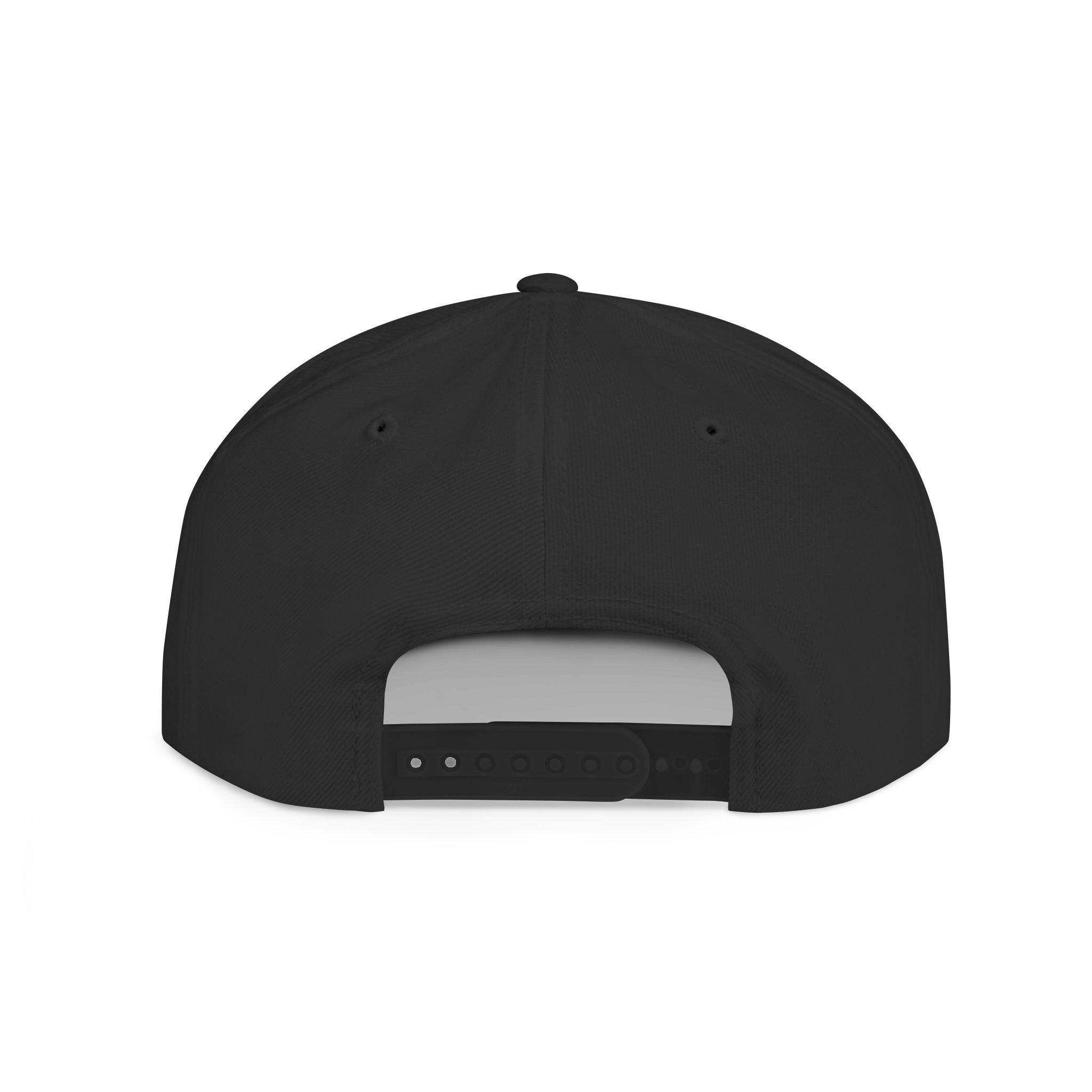 Flat Bill Snapback Hat – Henry Athletics Logo Cap