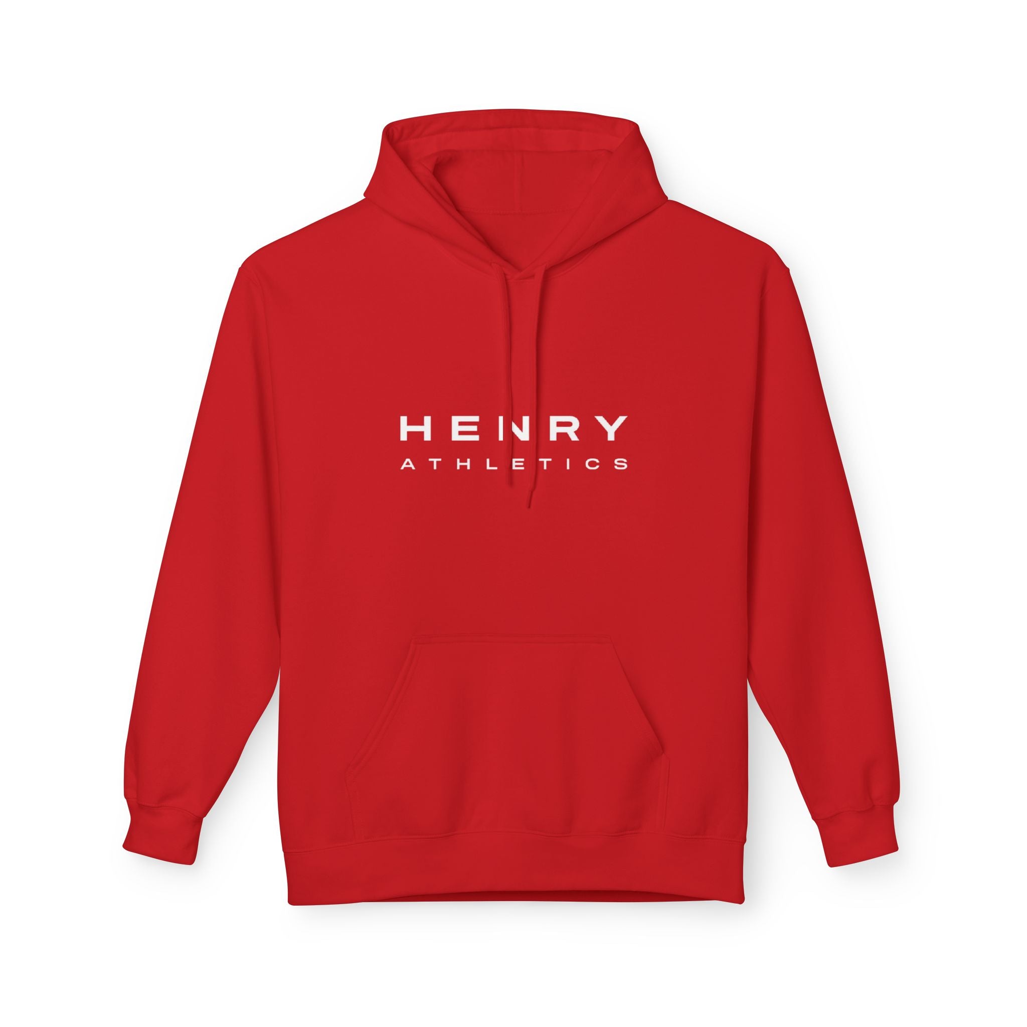 Henry Athletics Hoodie — Minimal Athletic Logo Pullover