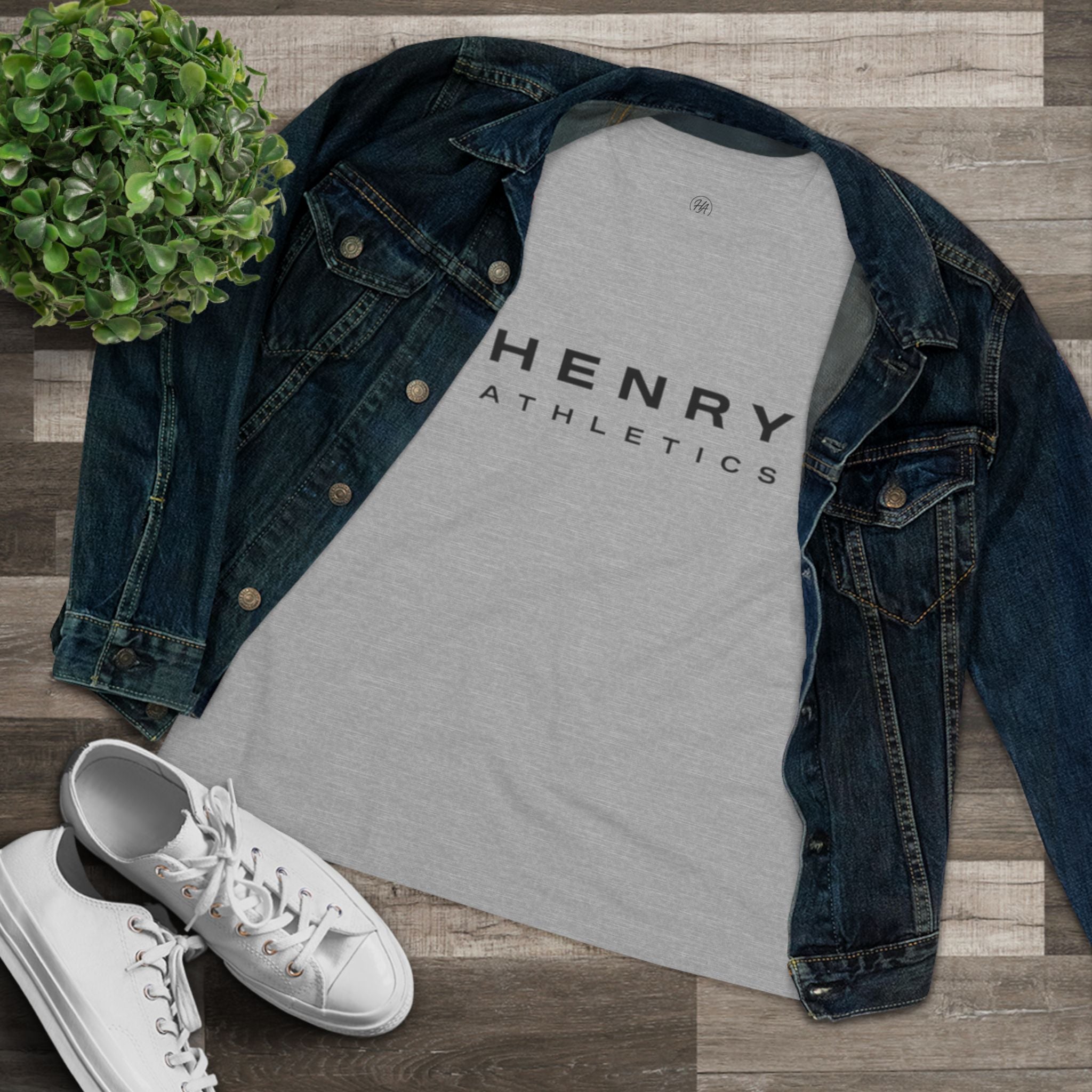 Henry Athletics Women's Cotton Tee — Athletic Shirt
