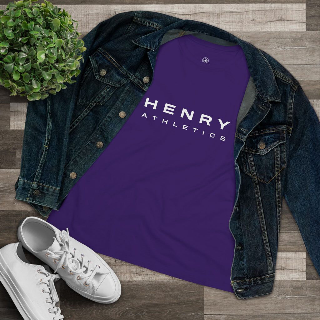 Henry Athletics Women's Cotton Tee — Athletic Shirt