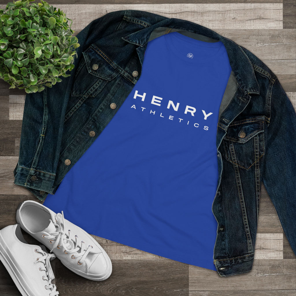 Henry Athletics Women's Cotton Tee — Athletic Shirt