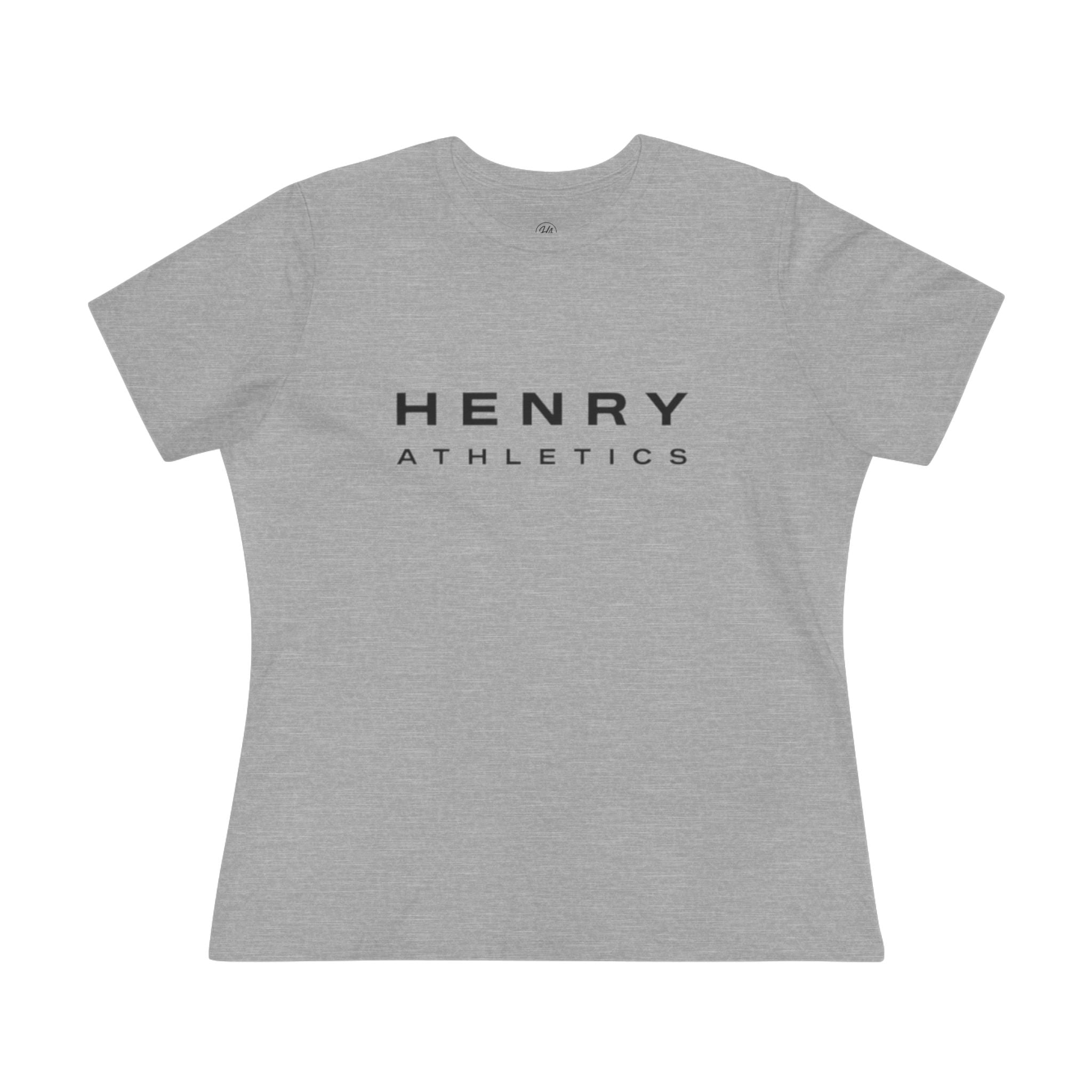 Henry Athletics Women's Cotton Tee — Athletic Shirt