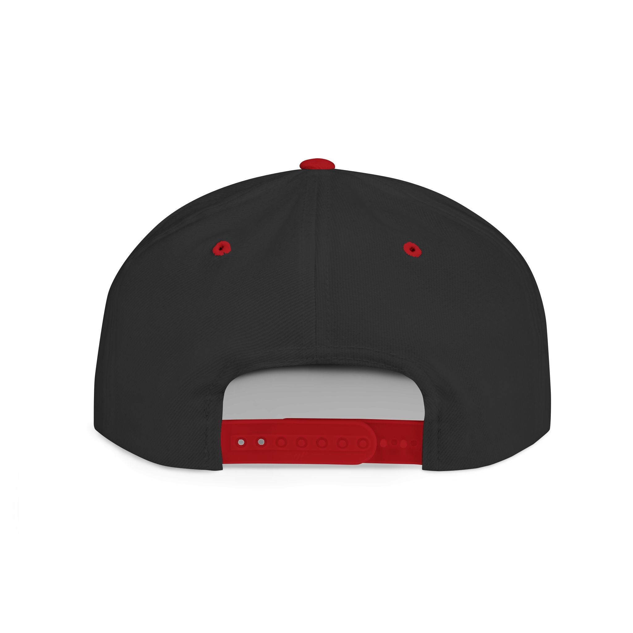 Flat Bill Snapback Hat – Henry Athletics Logo Cap