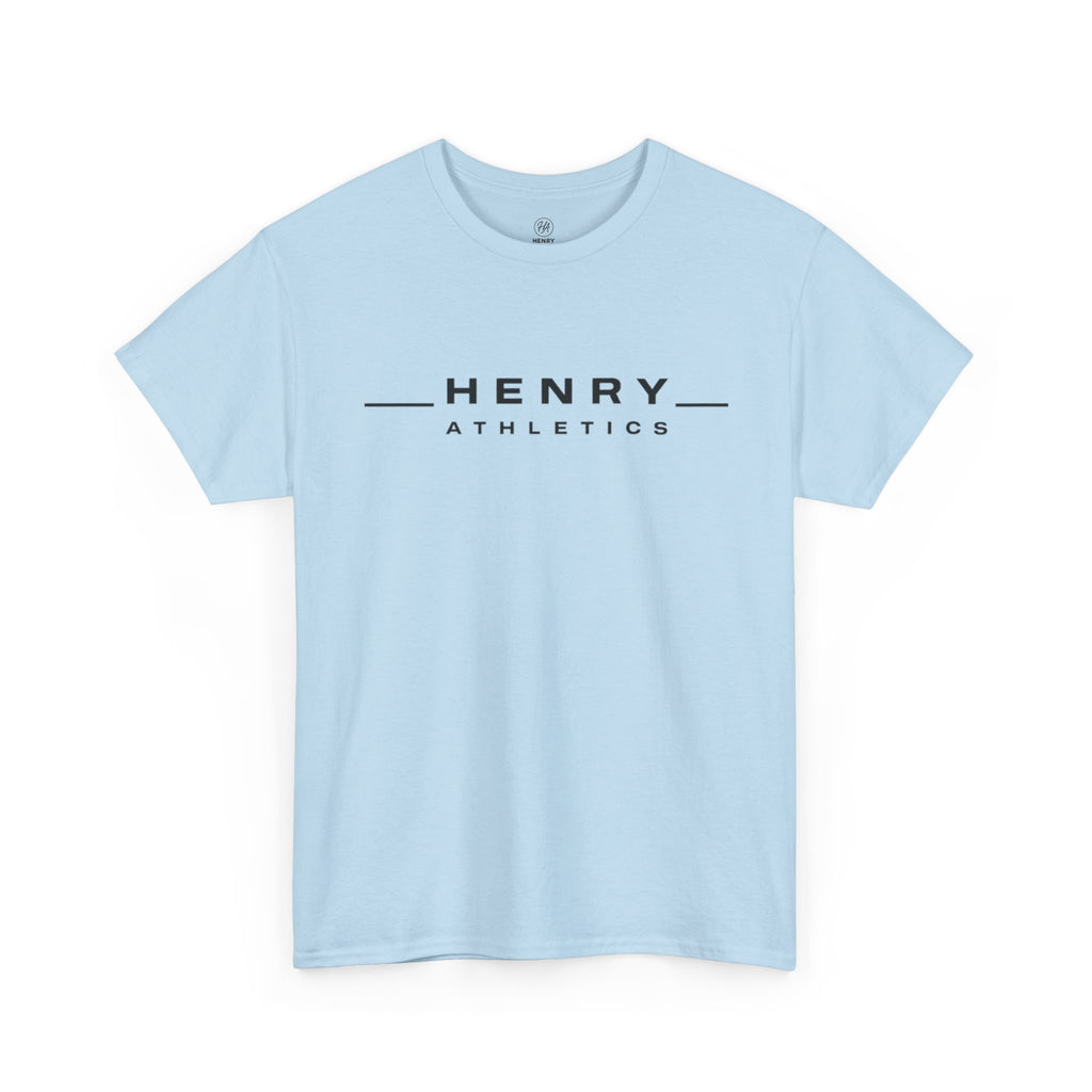 Henry Athletics T-Shirt — Minimal Logo Tee for Sports & Casual Wear