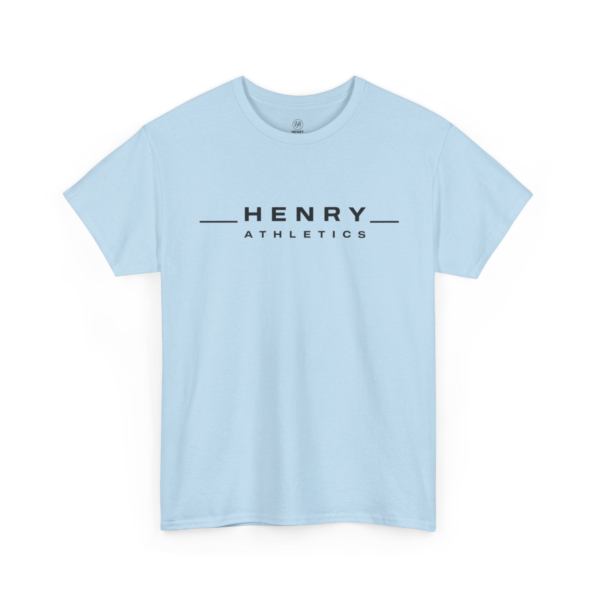 Henry Athletics T-Shirt — Minimal Logo Tee for Sports & Casual Wear