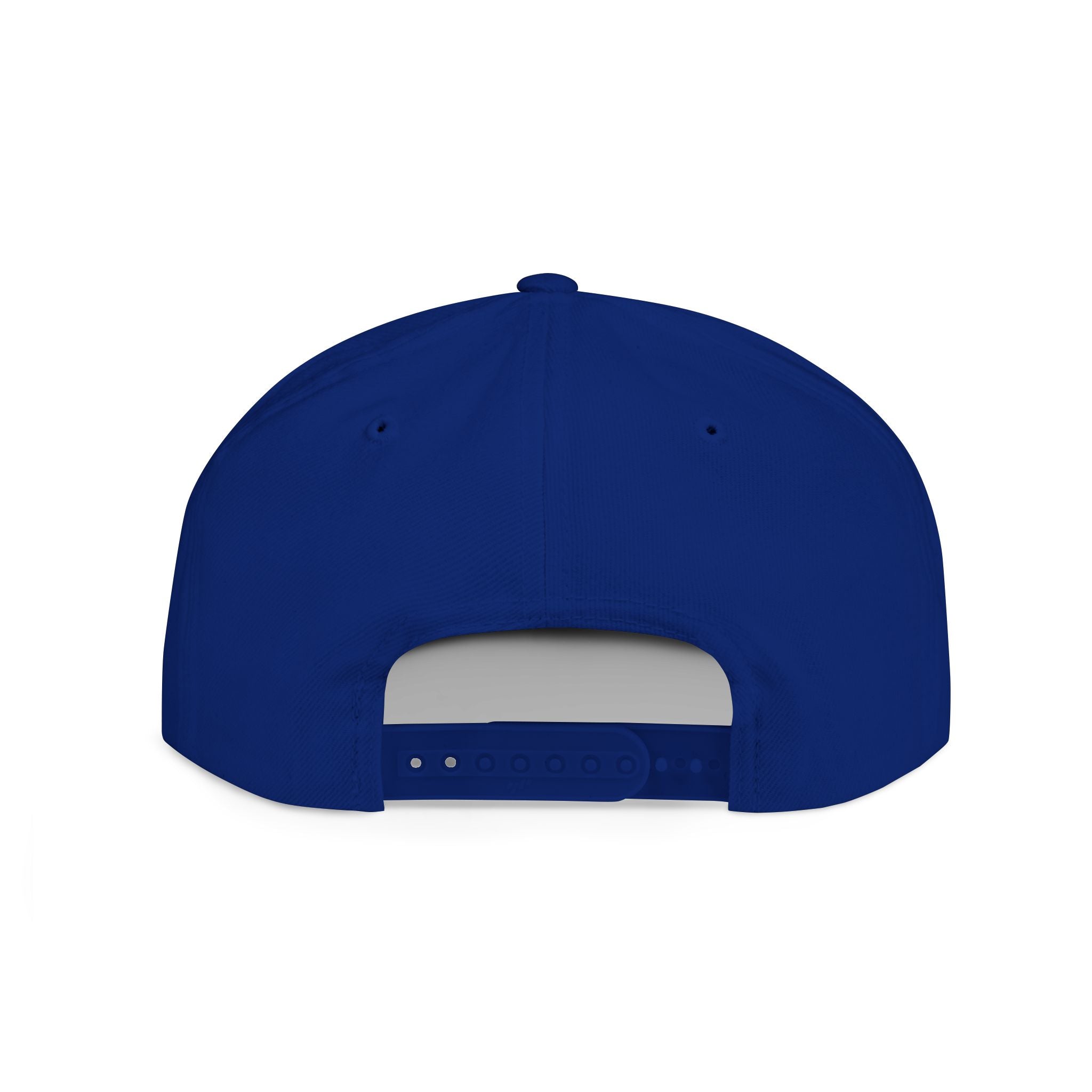 Flat Bill Snapback Hat – Henry Athletics Logo Cap