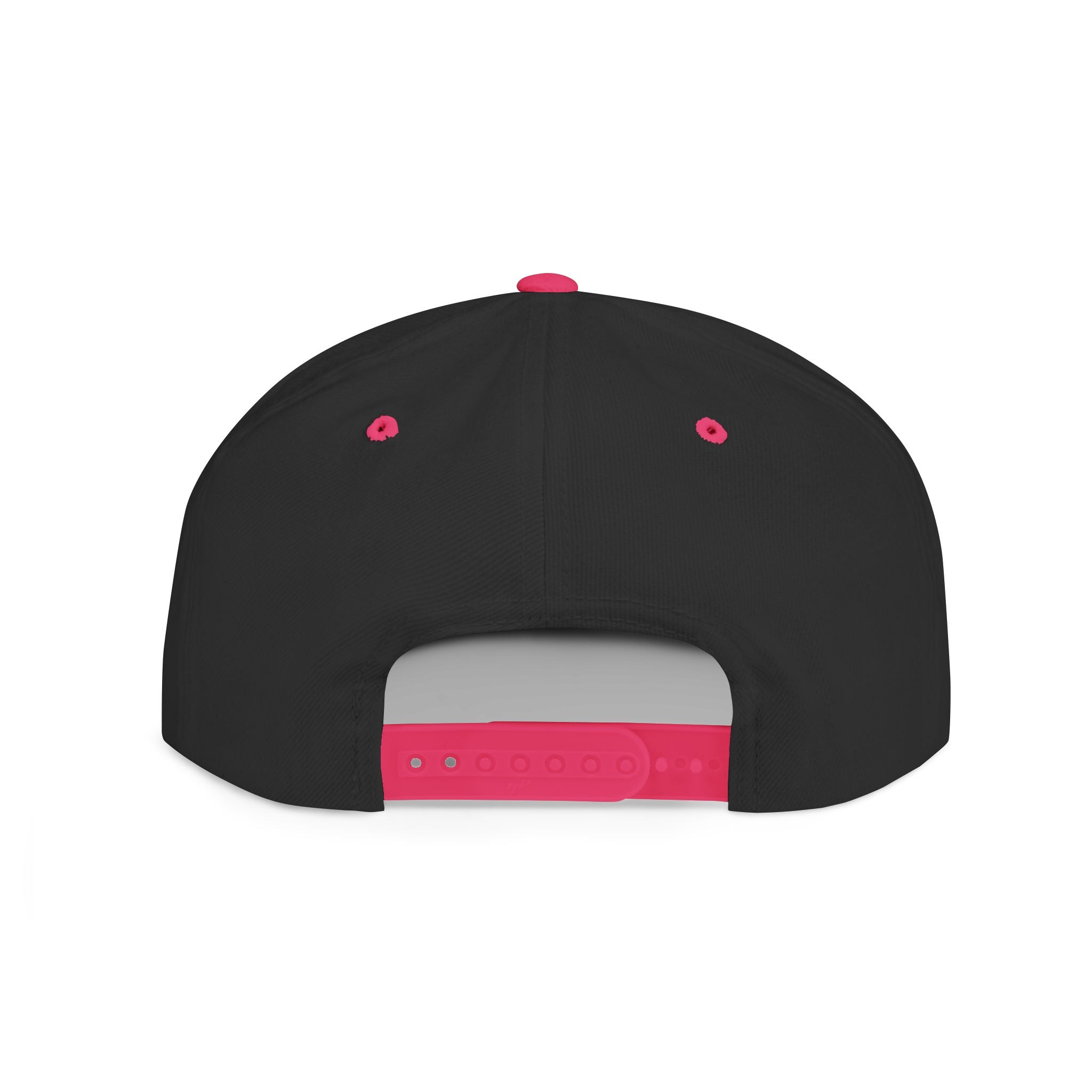 Flat Bill Snapback Hat – Henry Athletics Logo Cap