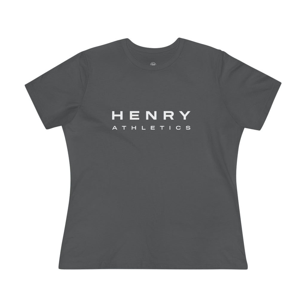 Henry Athletics Women's Cotton Tee — Athletic Shirt