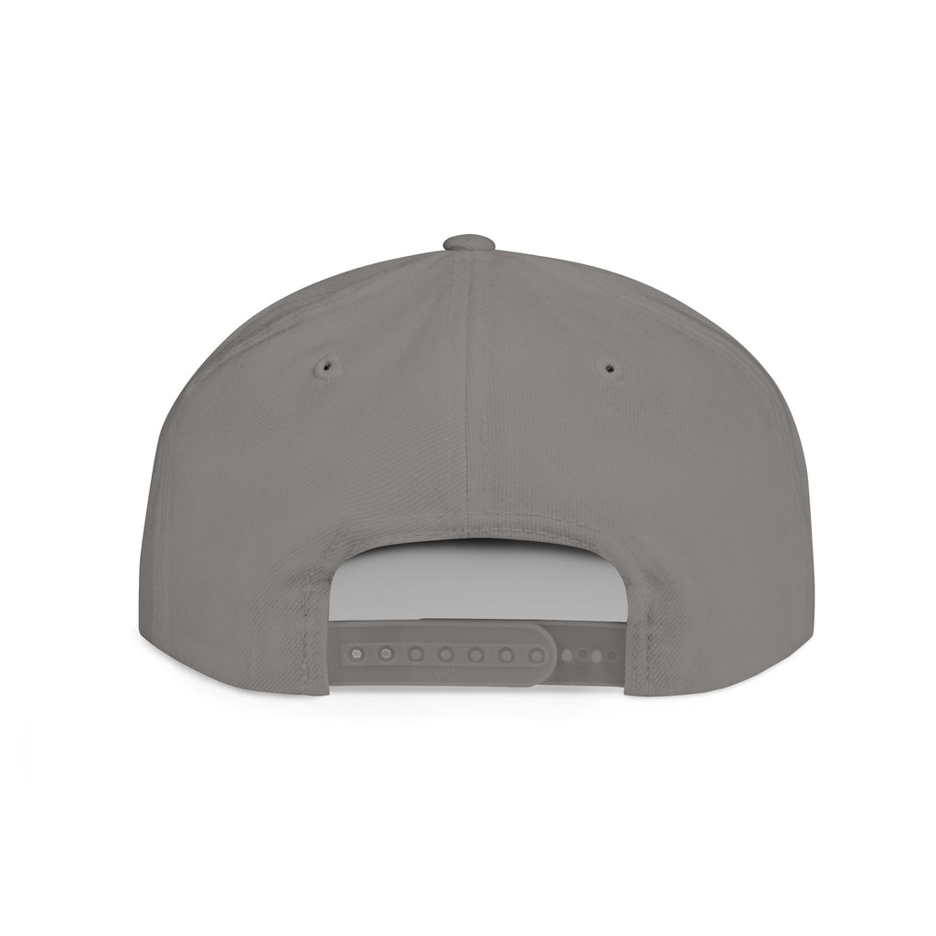 Flat Bill Snapback Hat – Henry Athletics Logo Cap