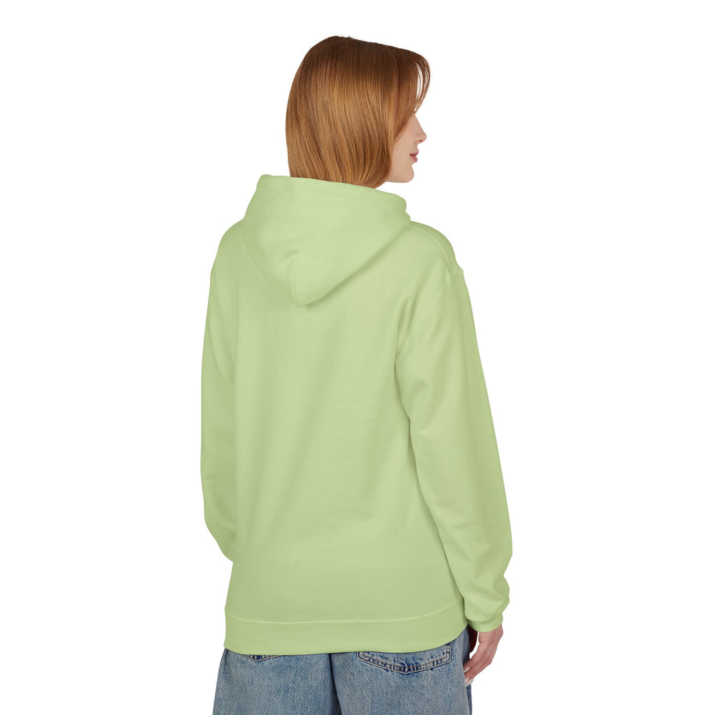 Henry Athletics Hoodie — Minimal Athletic Logo Pullover