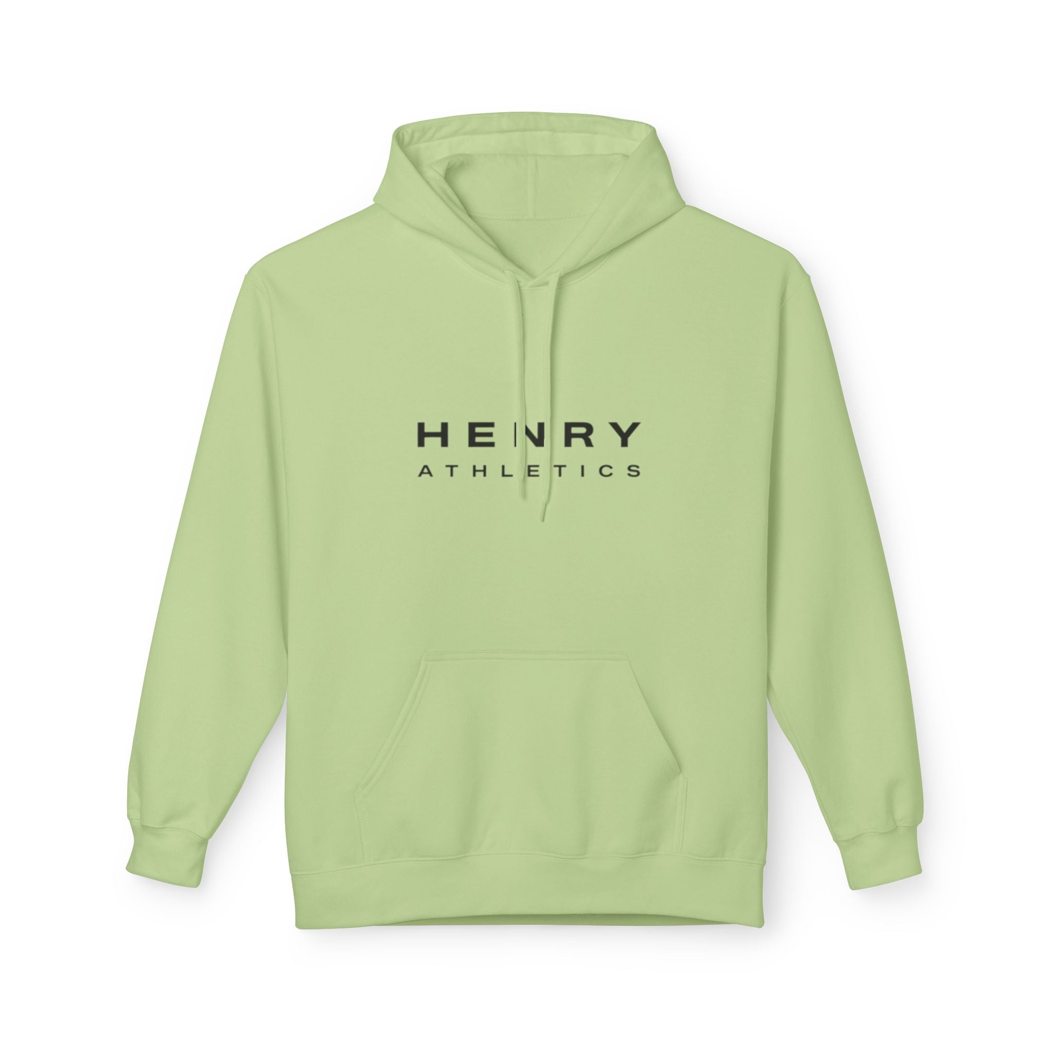 Henry Athletics Hoodie — Minimal Athletic Logo Pullover