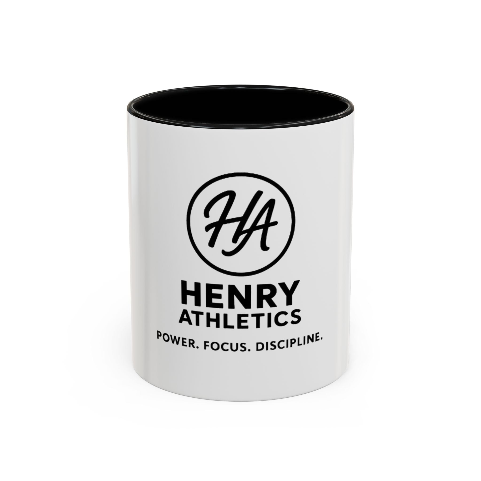 Henry Athletics Accent Coffee Mug (11oz, 15oz)