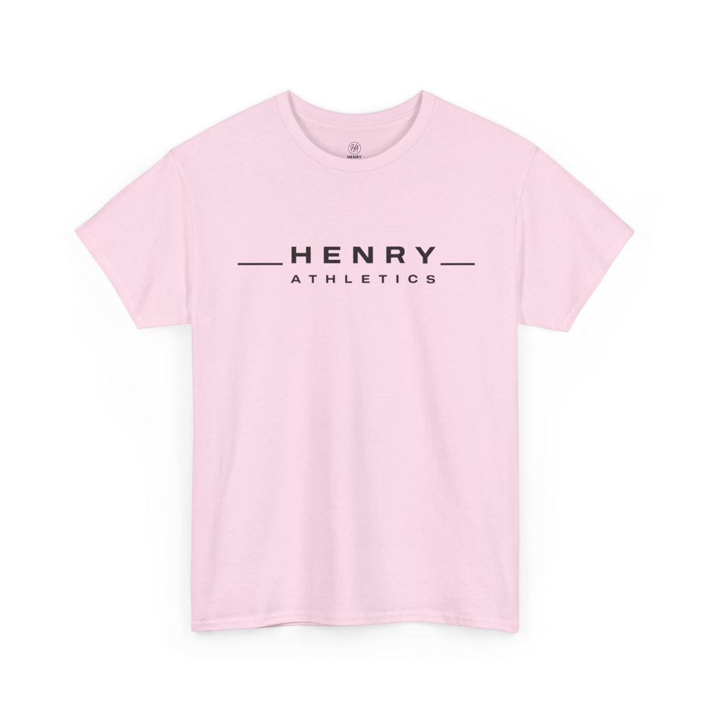Henry Athletics T-Shirt — Minimal Logo Tee for Sports & Casual Wear