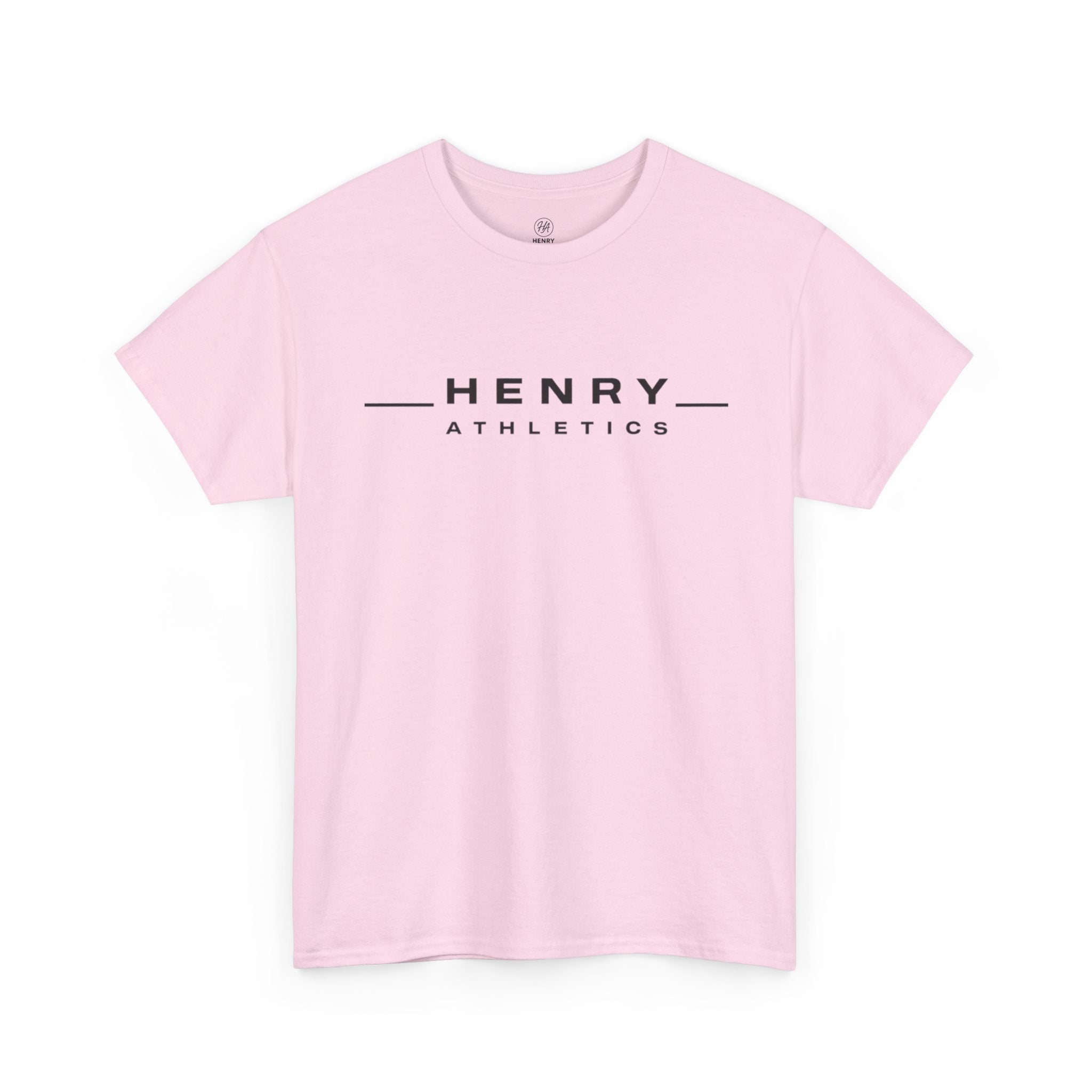 Henry Athletics T-Shirt — Minimal Logo Tee for Sports & Casual Wear