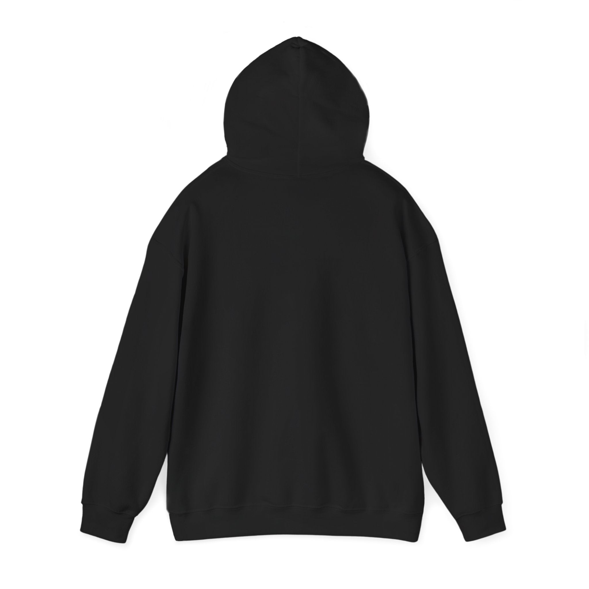 Henry Athletics Hoodie – 'Power. Focus. Discipline.' Black Gym Pullover