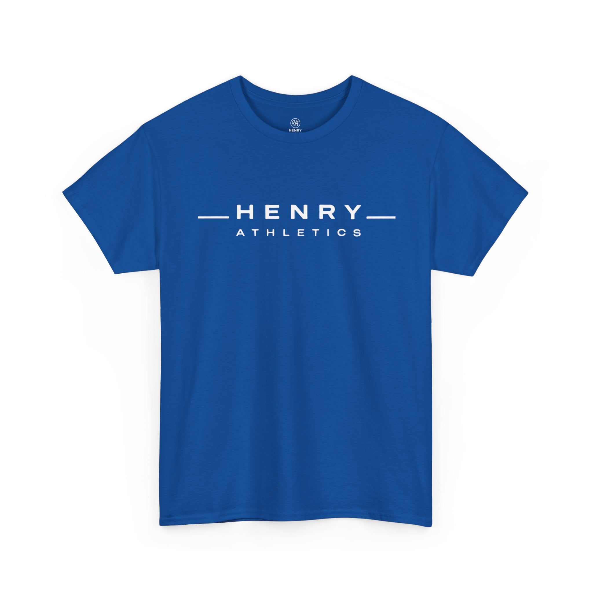 Henry Athletics T-Shirt — Minimal Logo Tee for Sports & Casual Wear