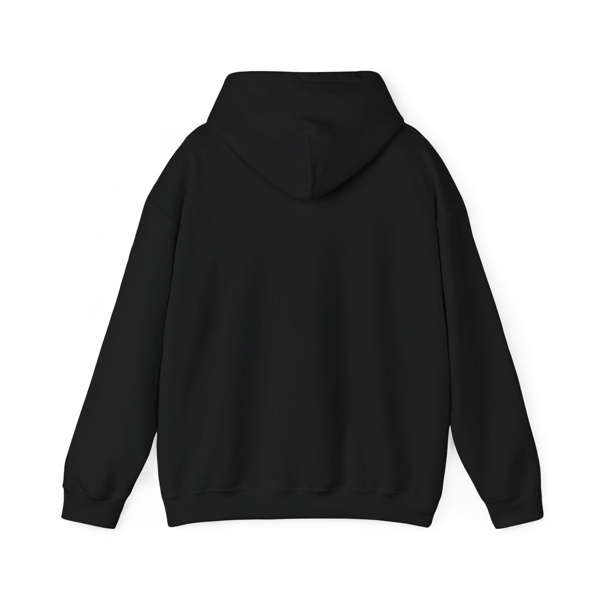 Henry Athletics Hoodie – 'Power. Focus. Discipline.' Black Gym Pullover