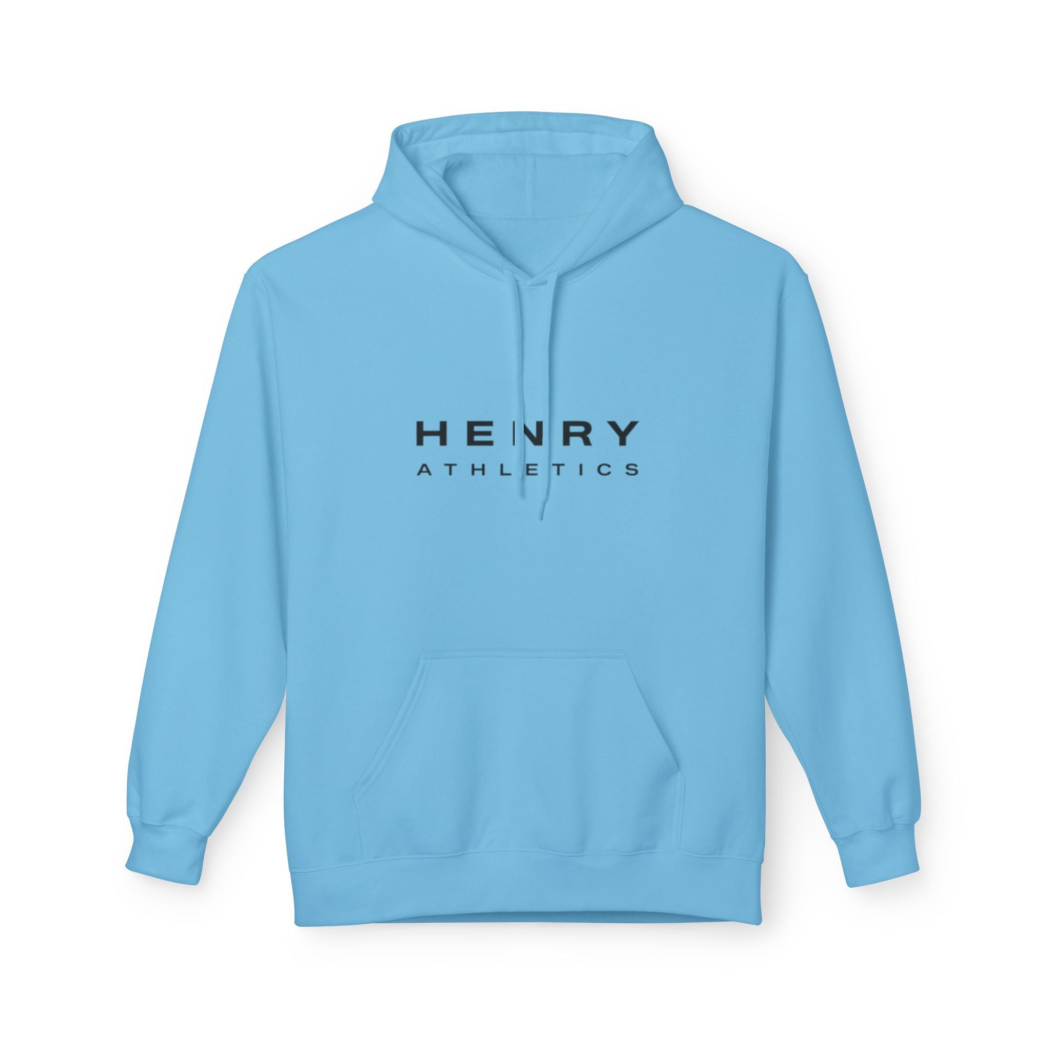 Henry Athletics Hoodie — Minimal Athletic Logo Pullover