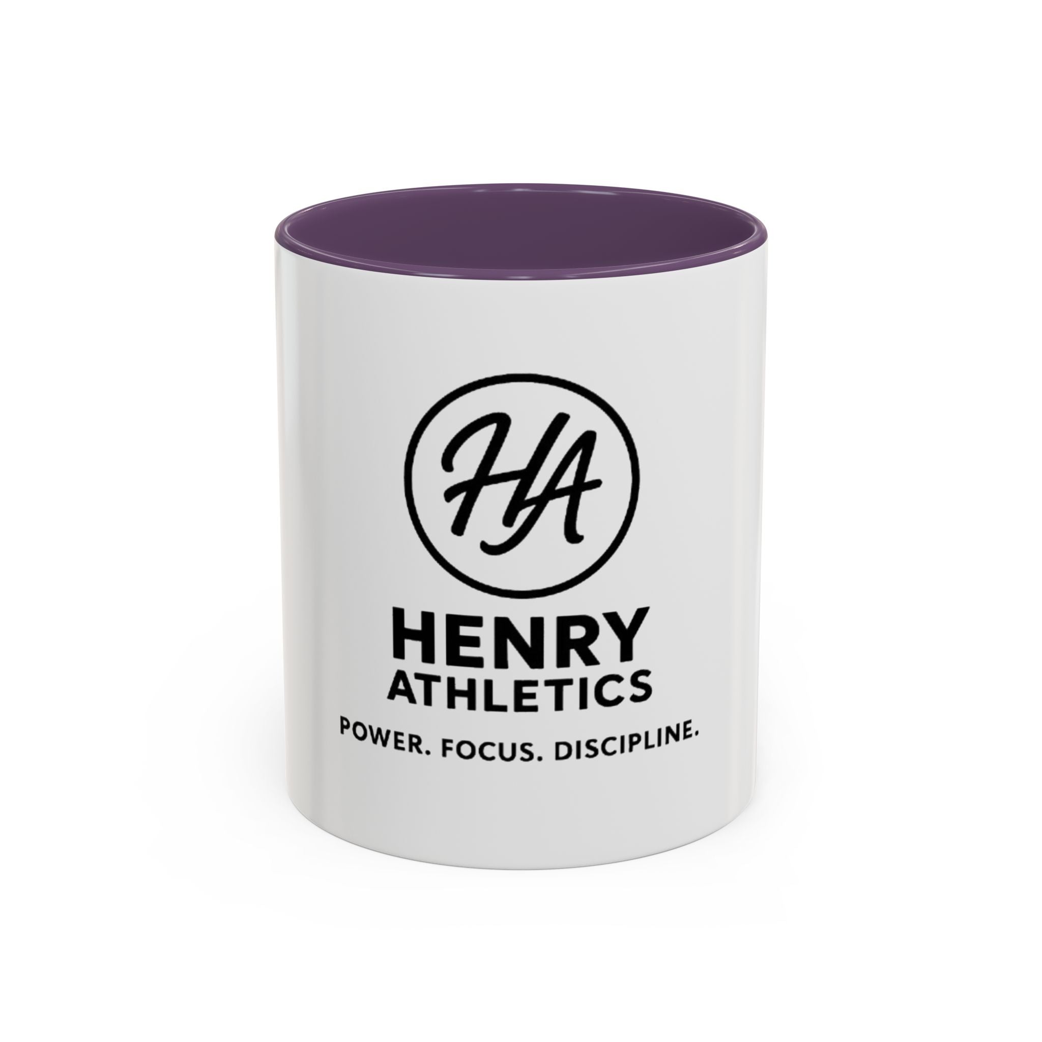 Henry Athletics Accent Coffee Mug (11oz, 15oz)