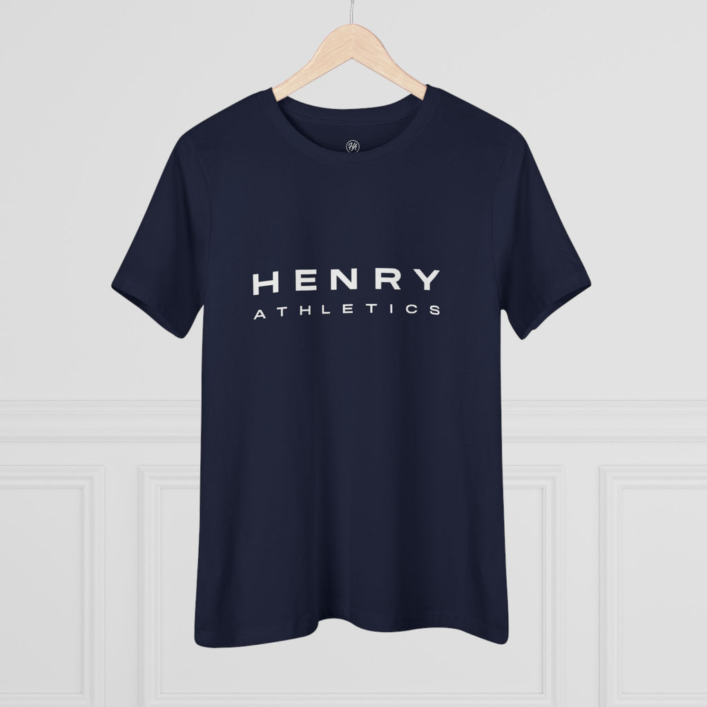 Henry Athletics Women's Cotton Tee — Athletic Shirt