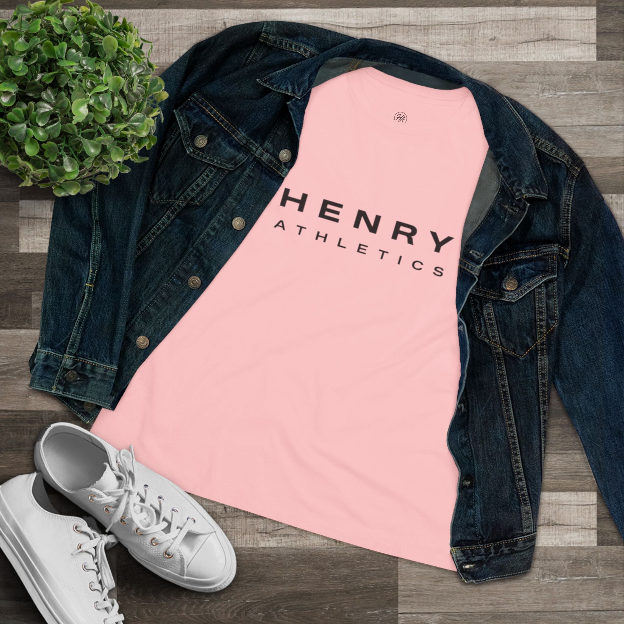 Henry Athletics Women's Cotton Tee — Athletic Shirt